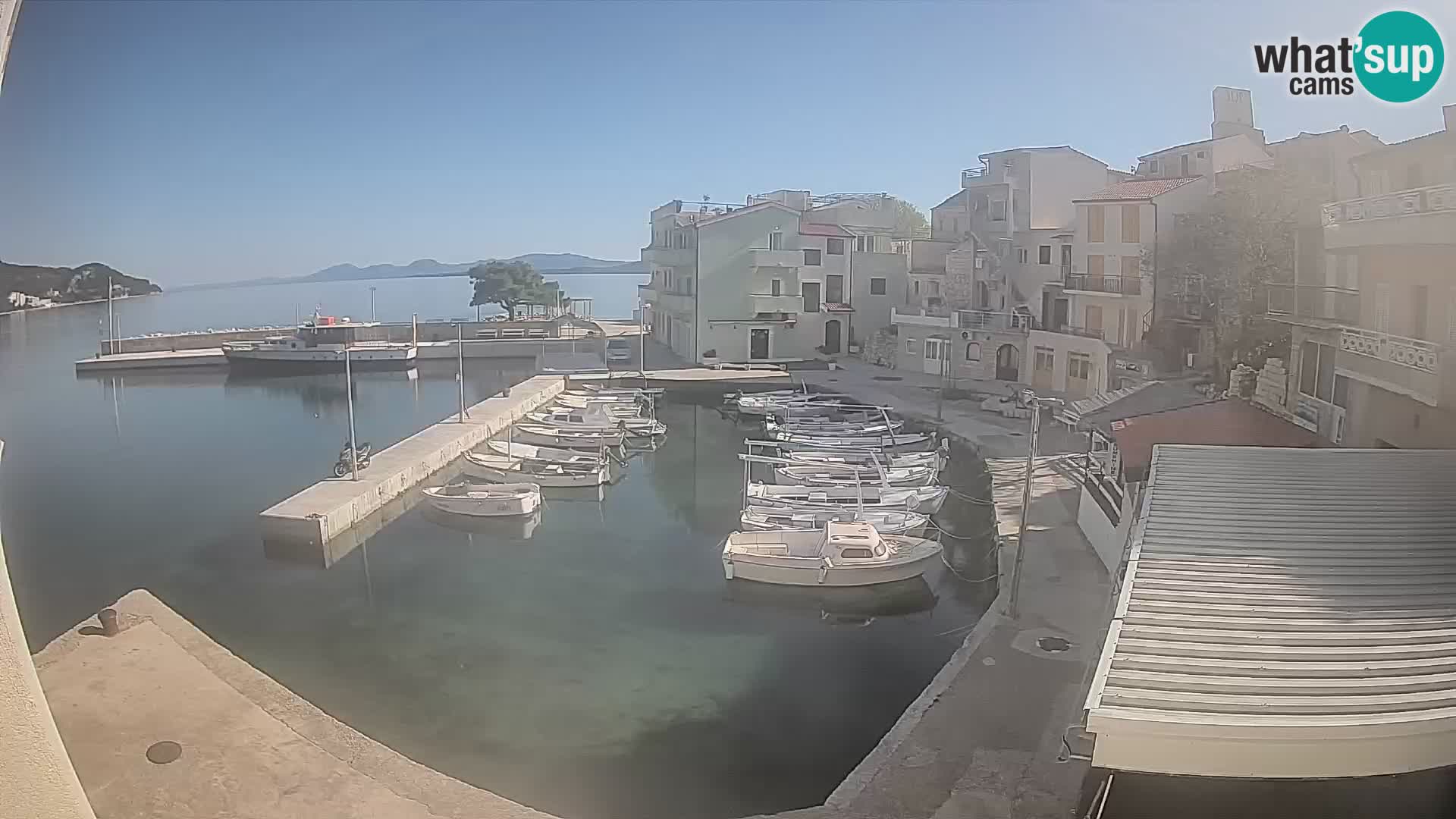 Web kamera Igrane – marina