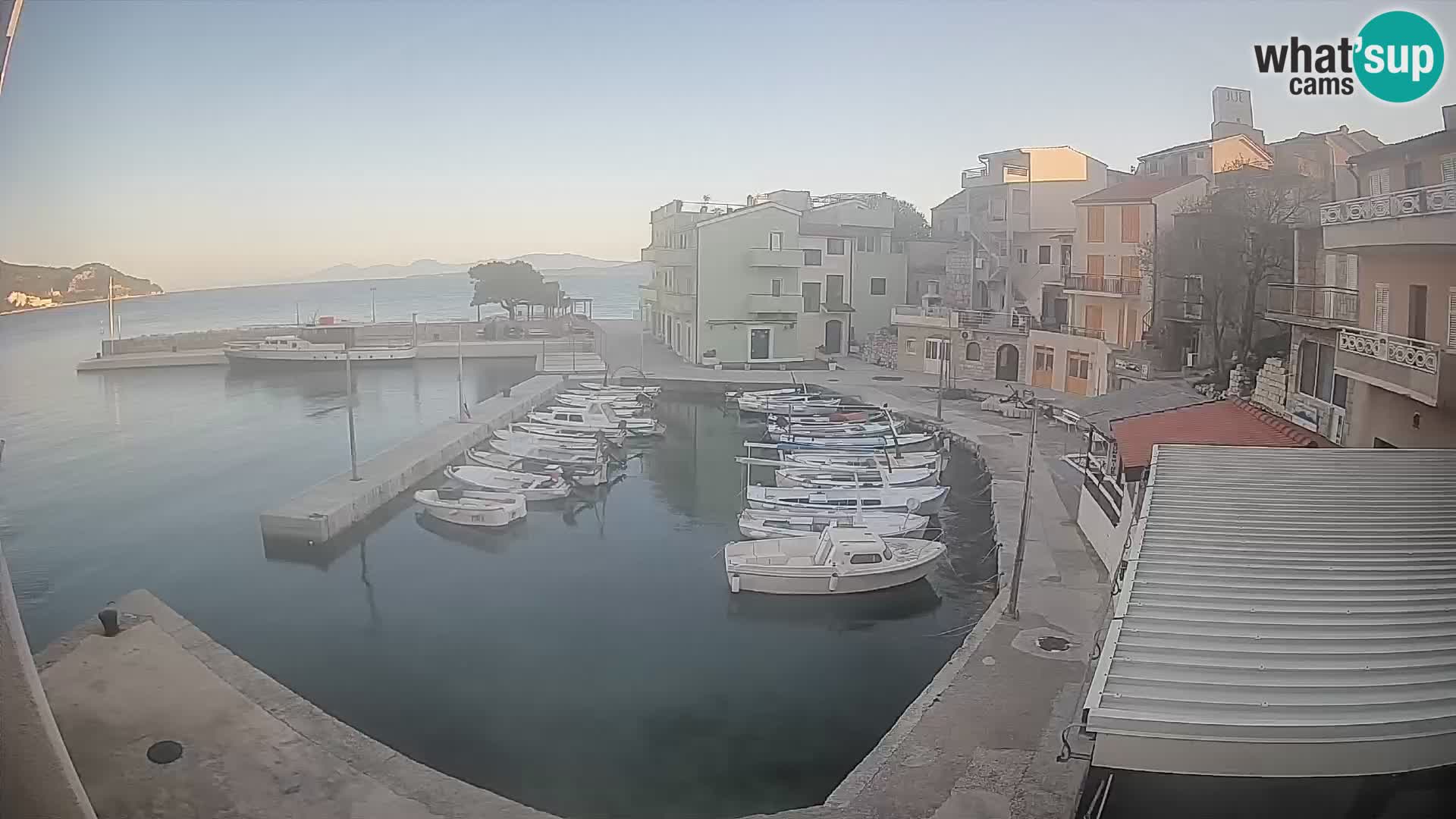 Webcam Igrane – port