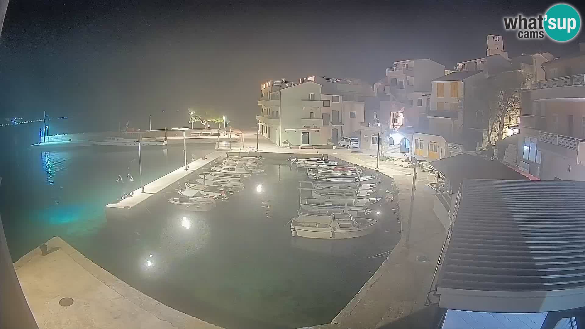 Webcam Igrane – puerto