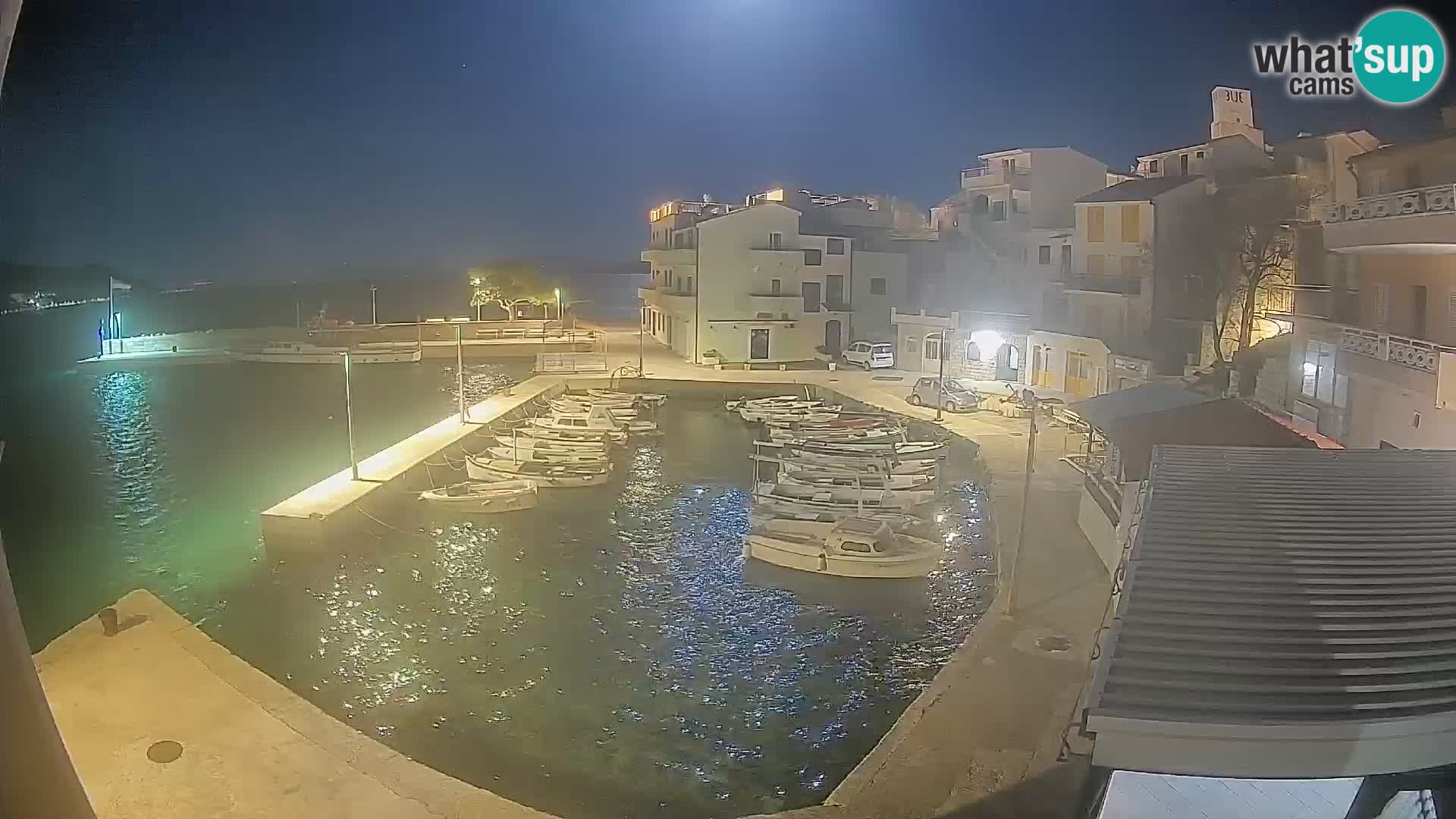 Web kamera Igrane – marina