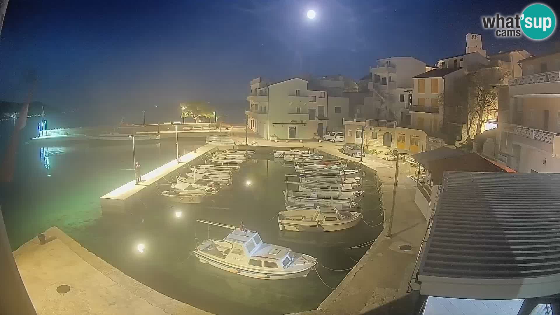 Webcam Igrane – marina