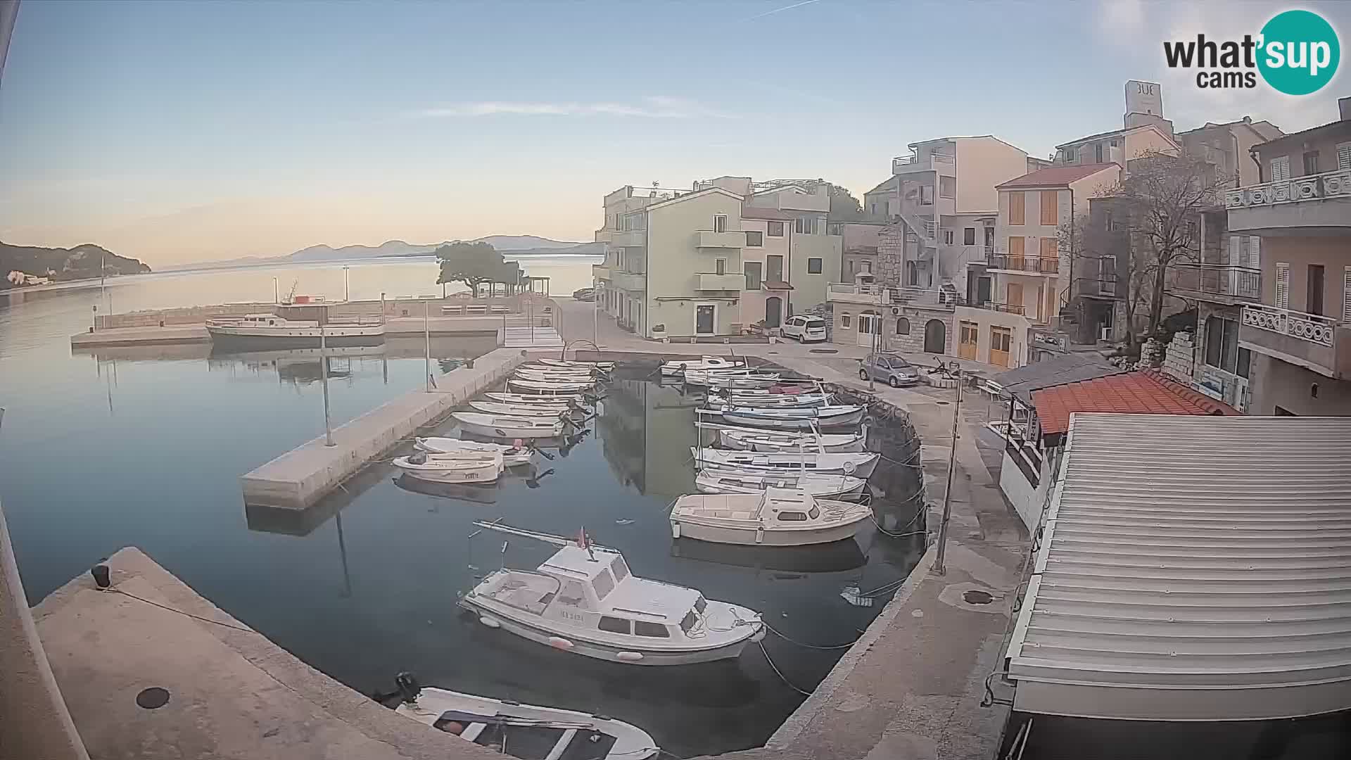 Webcam Igrane – hafen