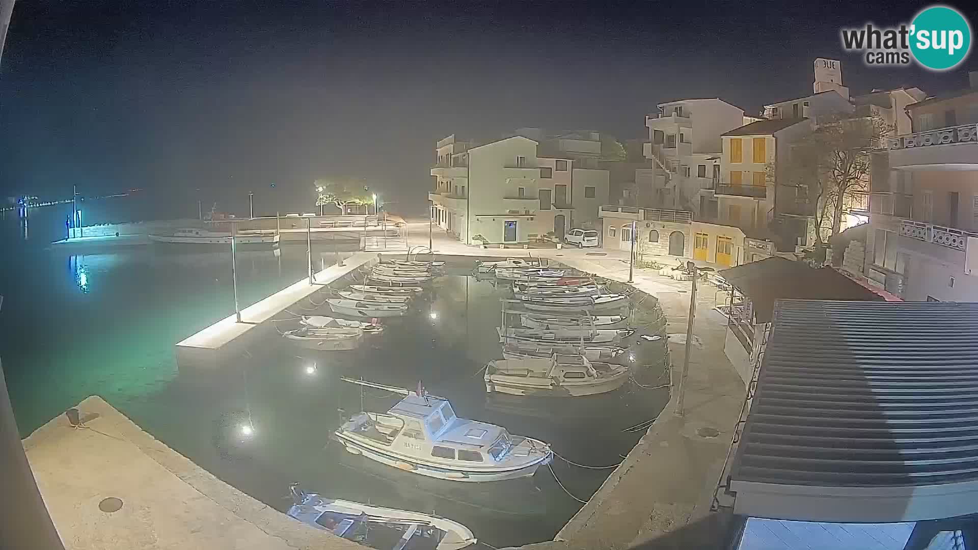 Web kamera Igrane – marina