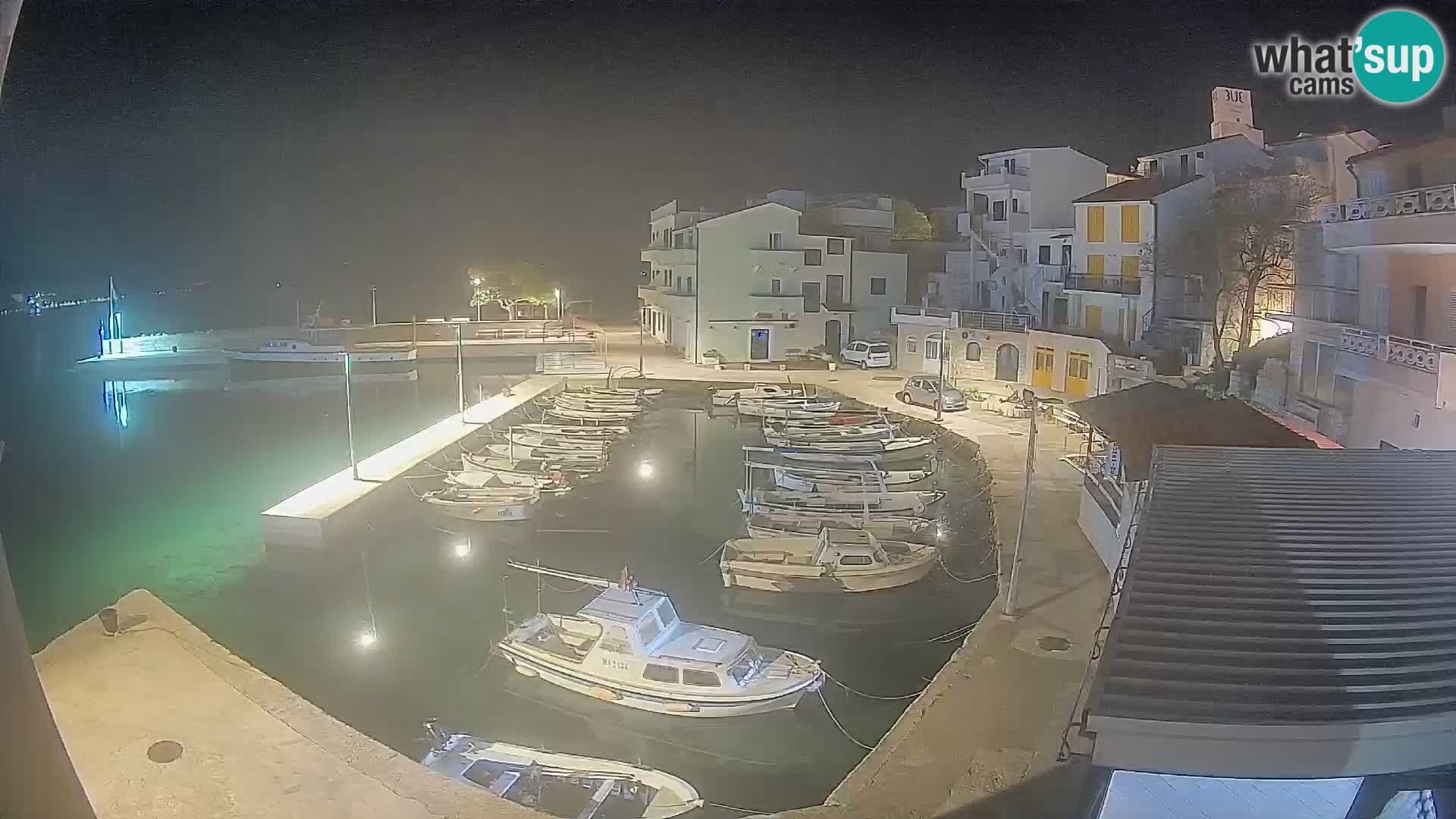 Webcam Igrane – puerto