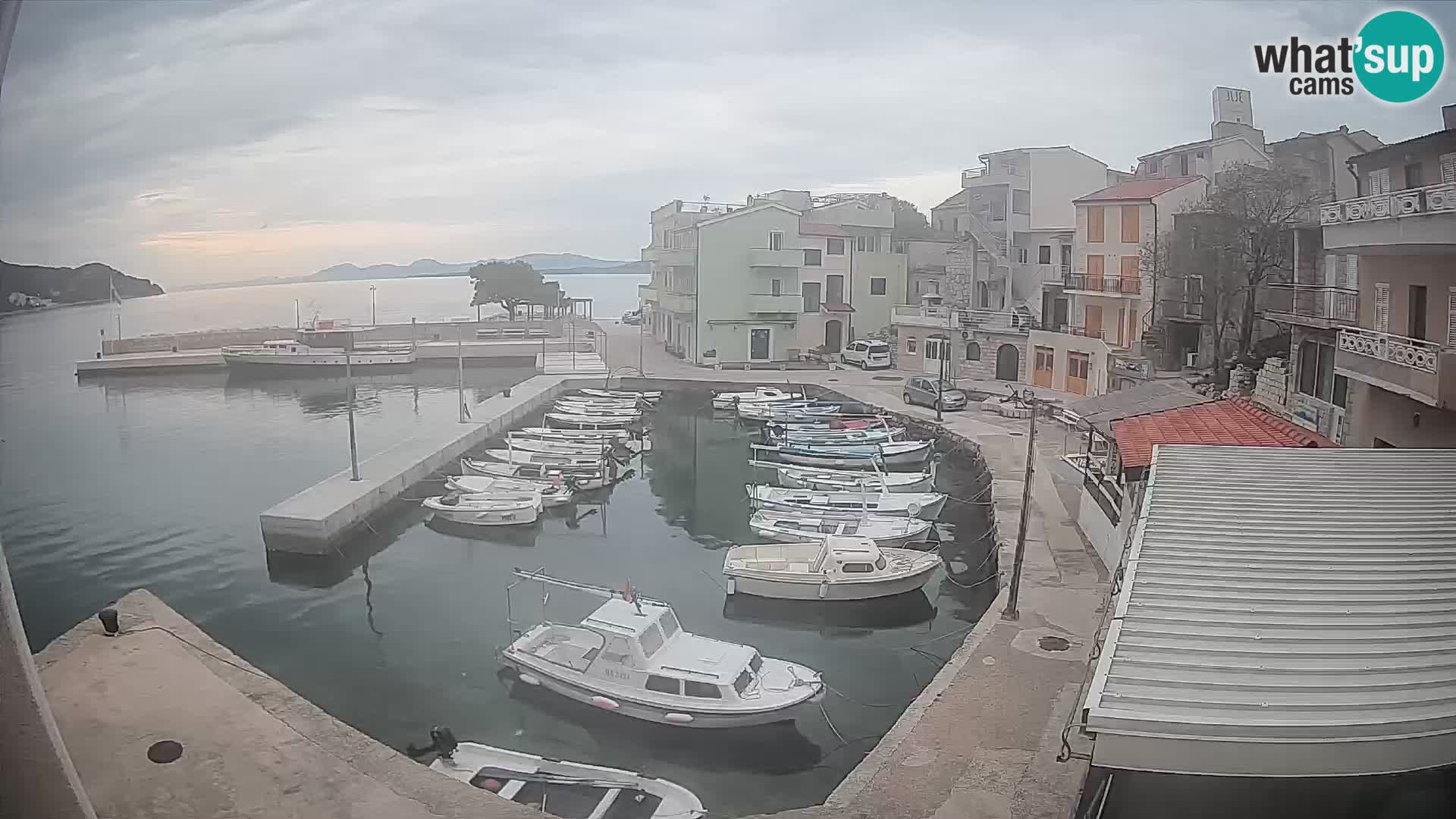 Webcam Igrane – port