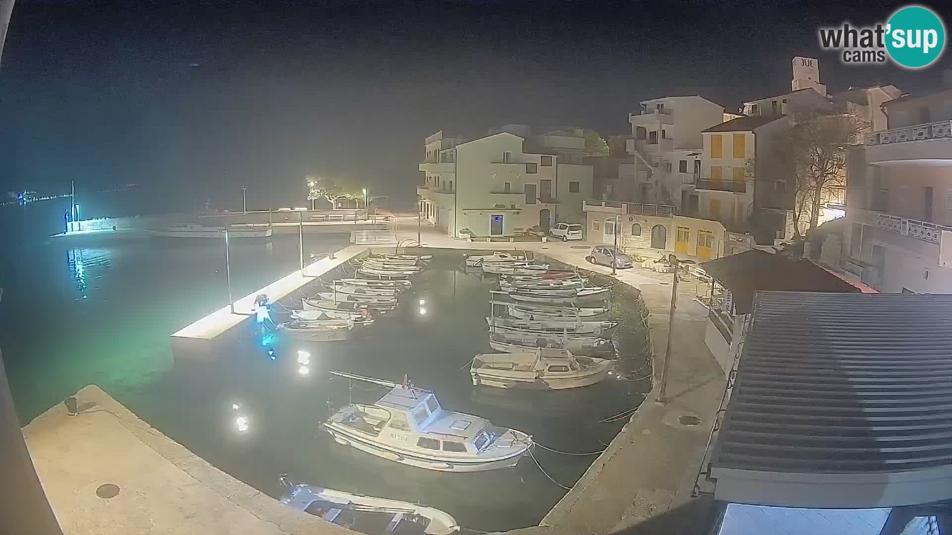 Webcam Igrane – port