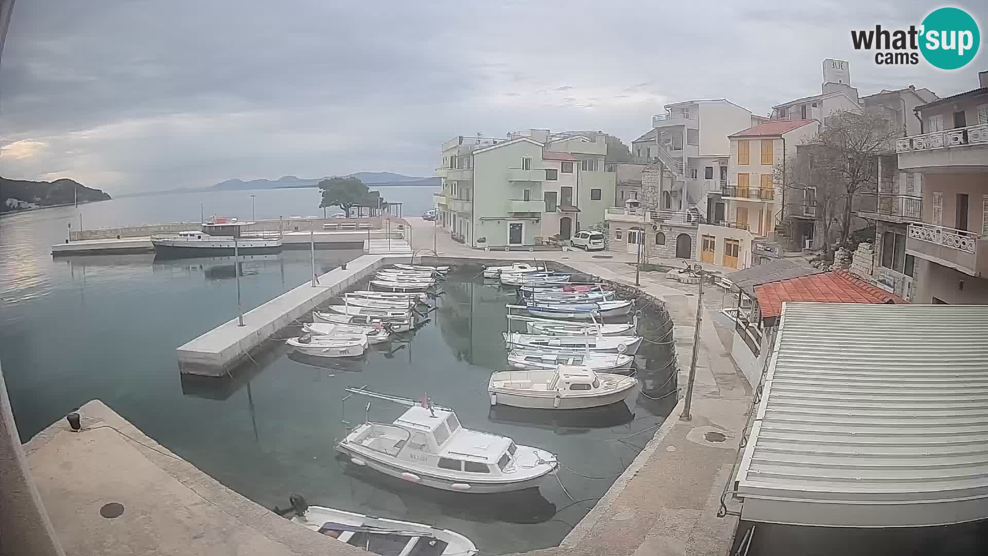 Webcam Igrane – puerto