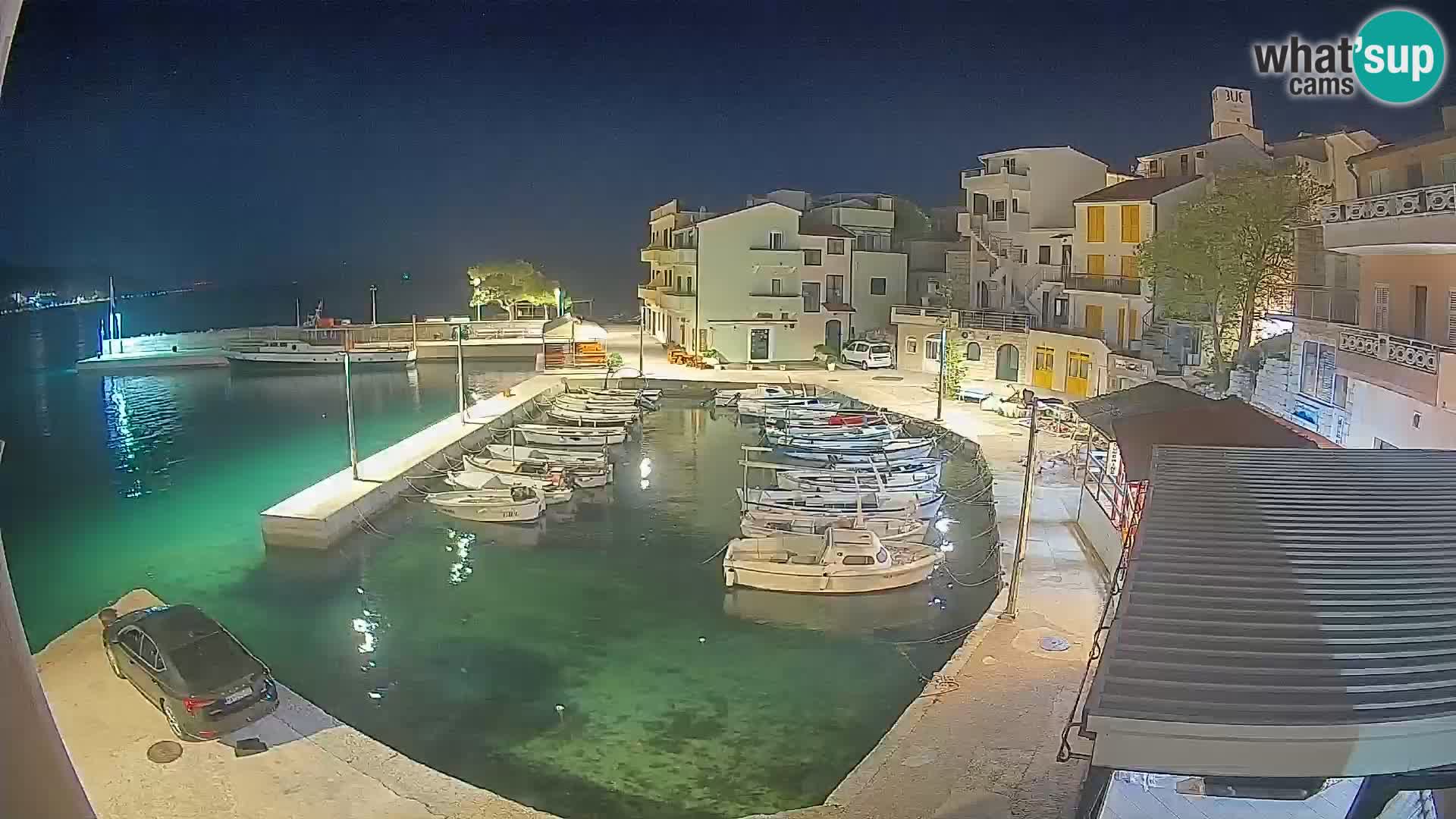 Webcam Igrane – marina
