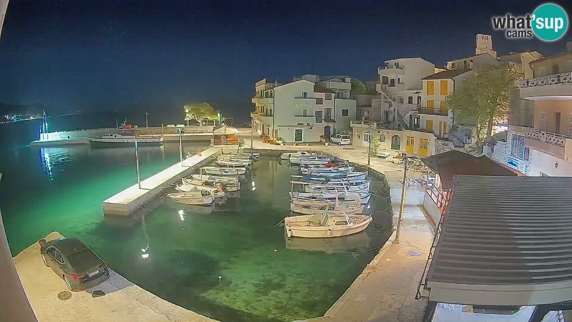 Webcam Igrane – puerto