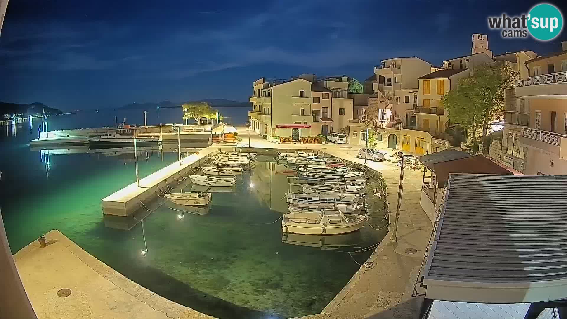 Webcam Igrane – marina