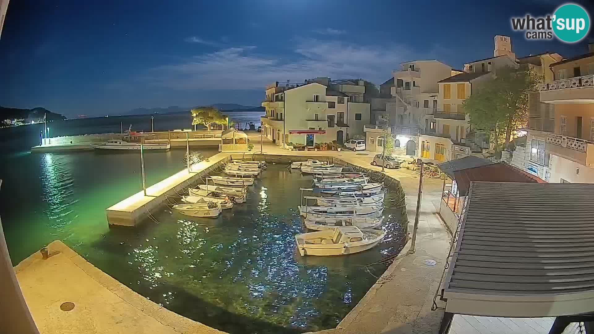 Webcam Igrane – hafen