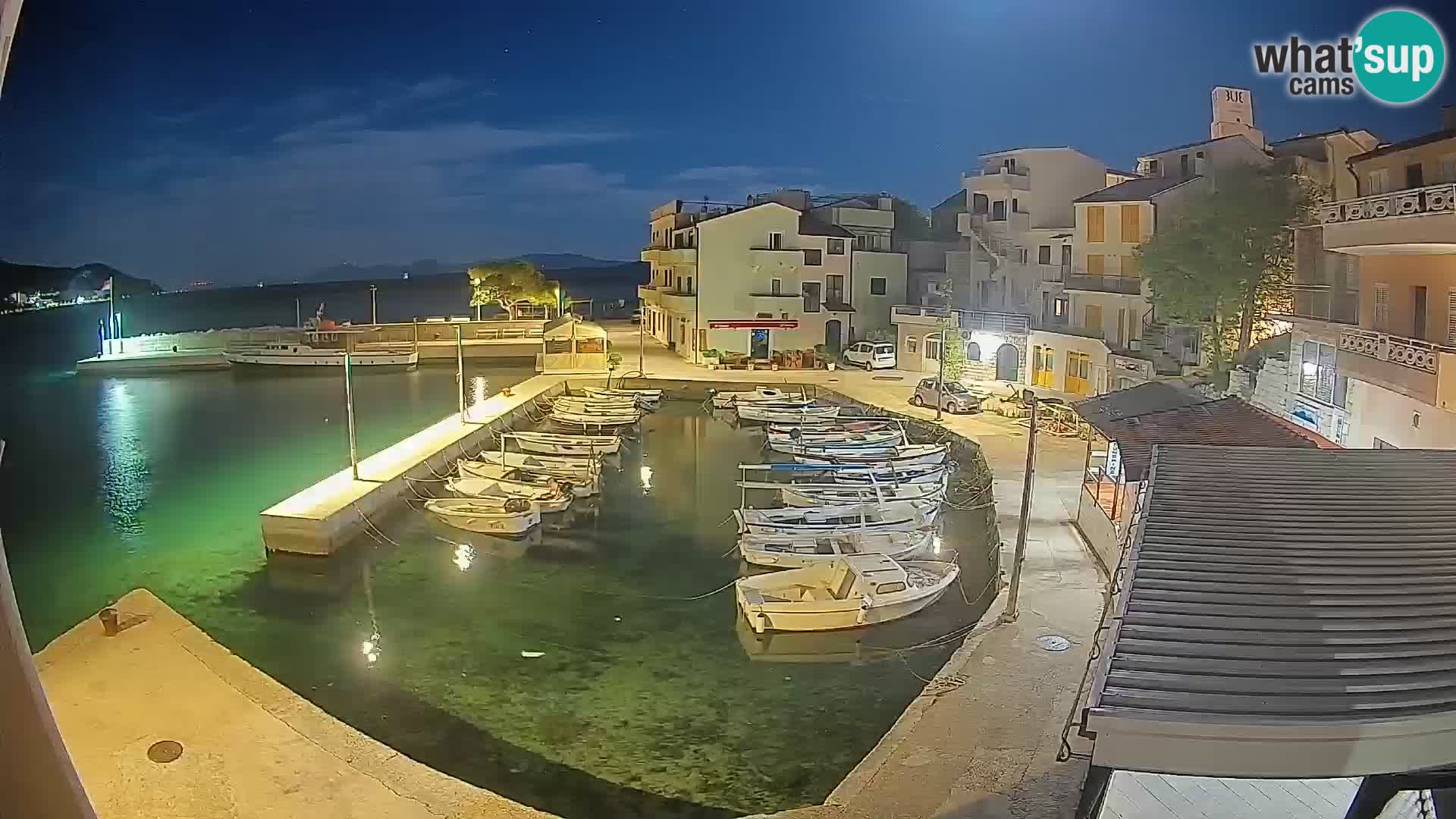 Web kamera Igrane – marina