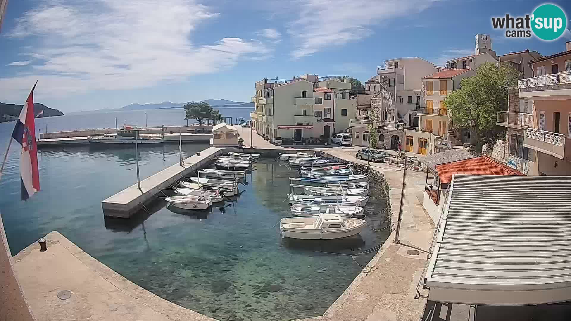 Webcam Igrane – puerto