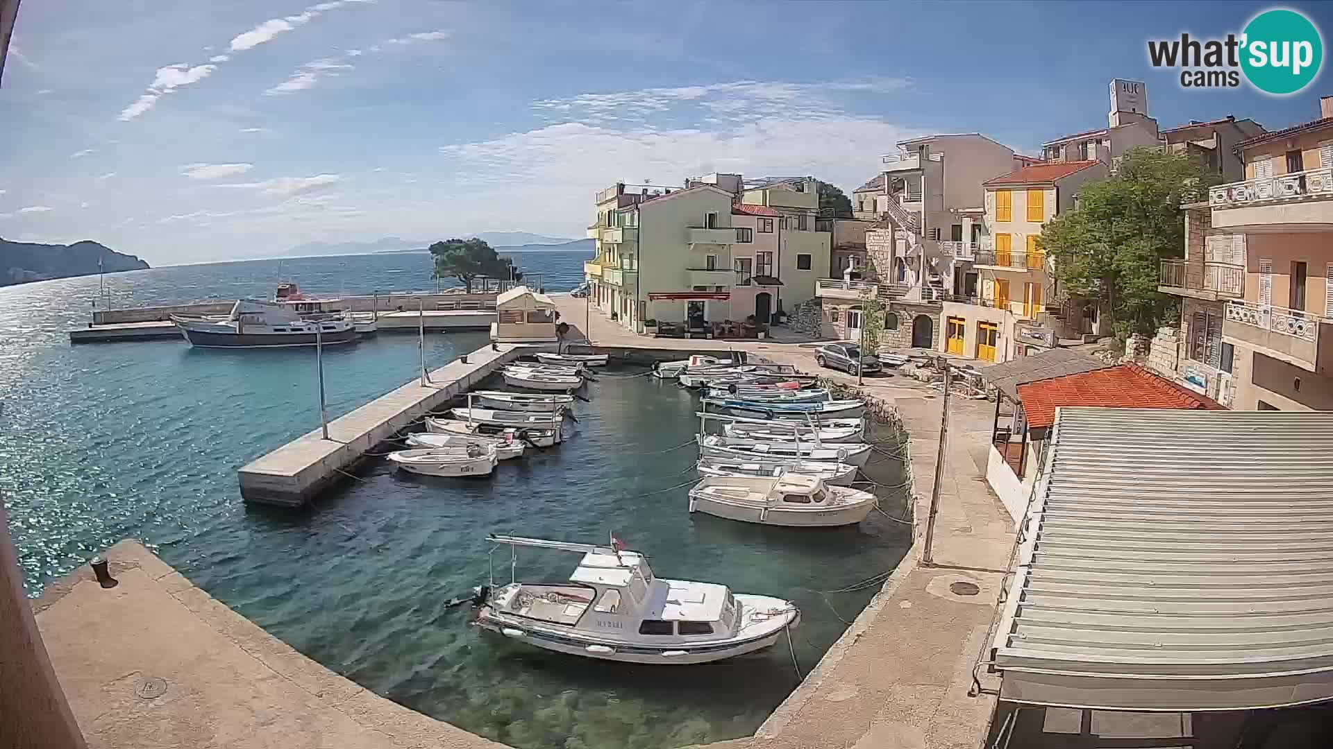 Webcam Igrane – puerto