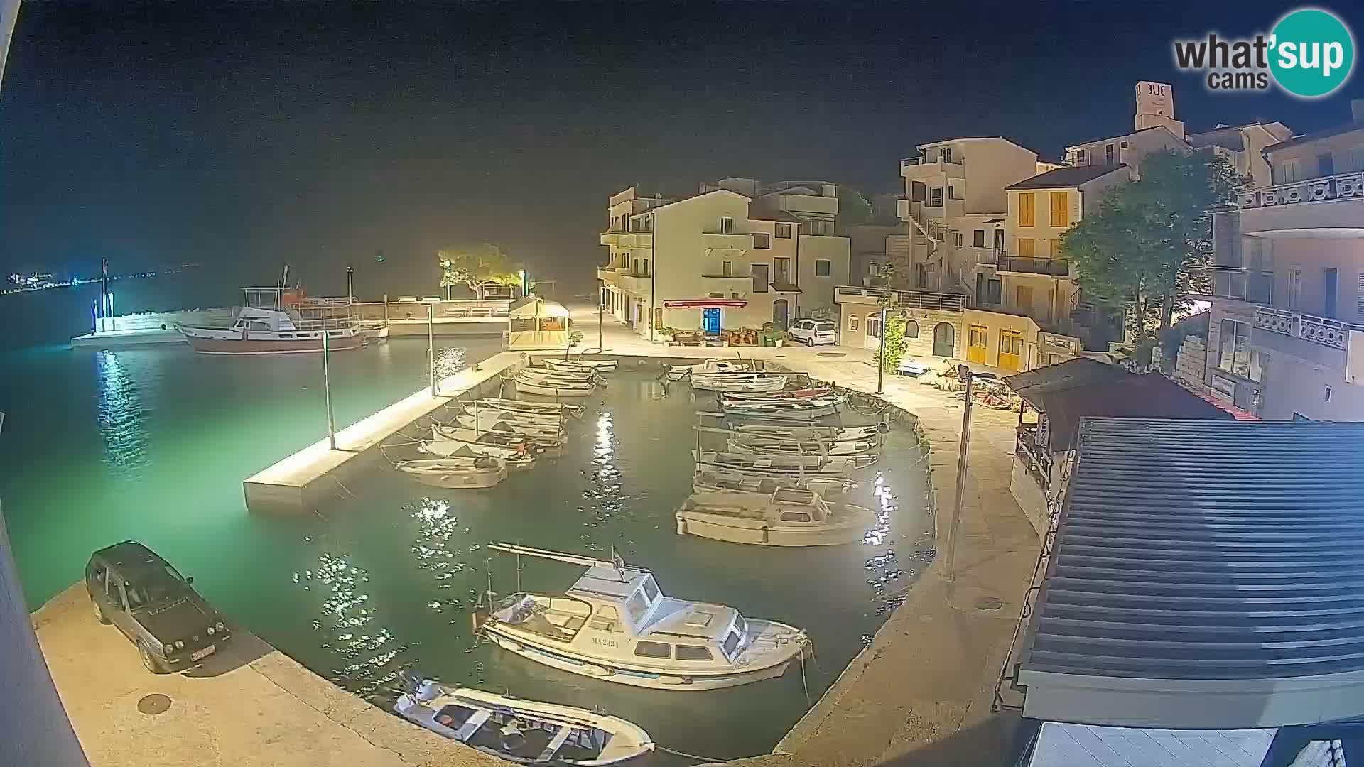 Webcam Igrane – marina