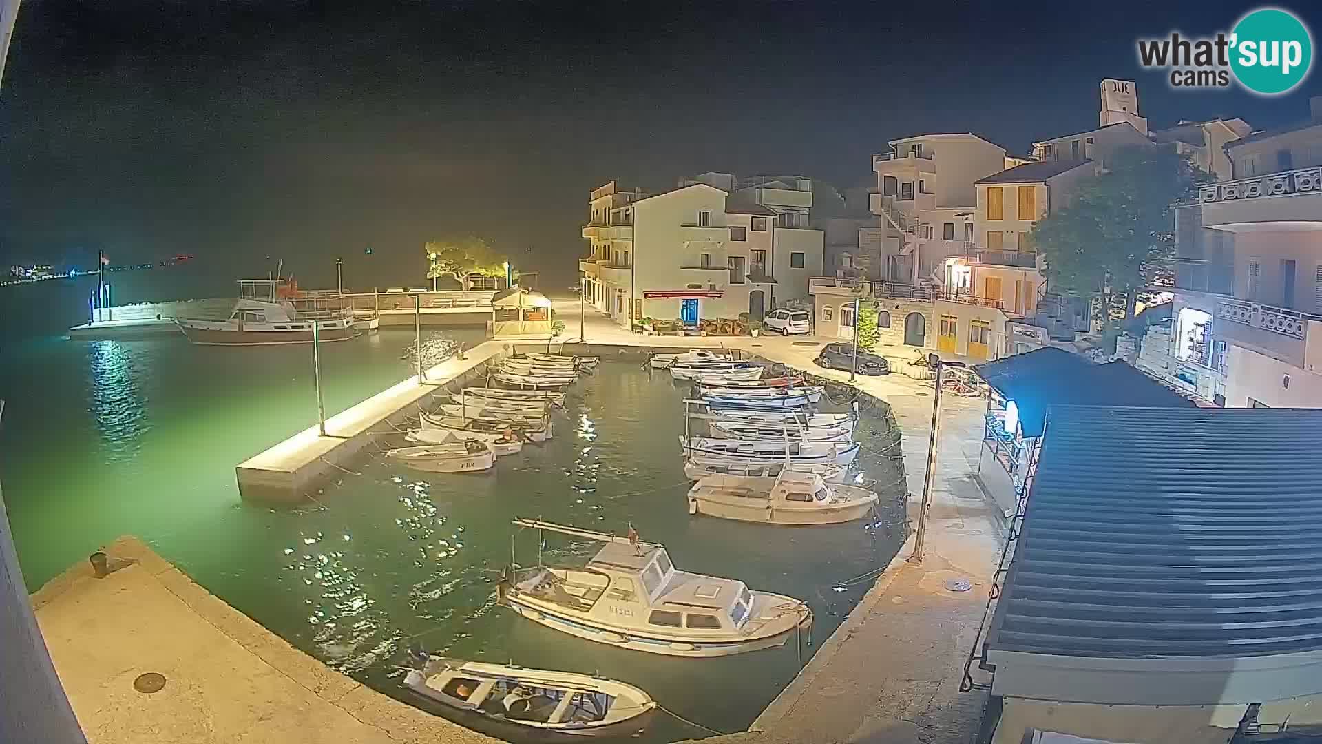 Webcam Igrane – marina