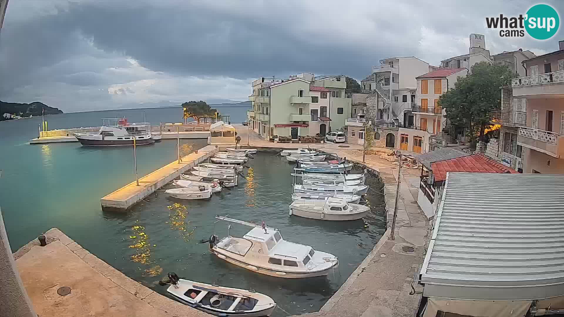 Web kamera Igrane – marina