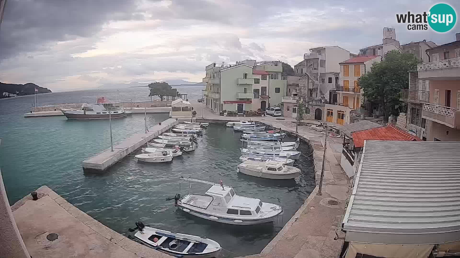 Webcam Igrane – marina