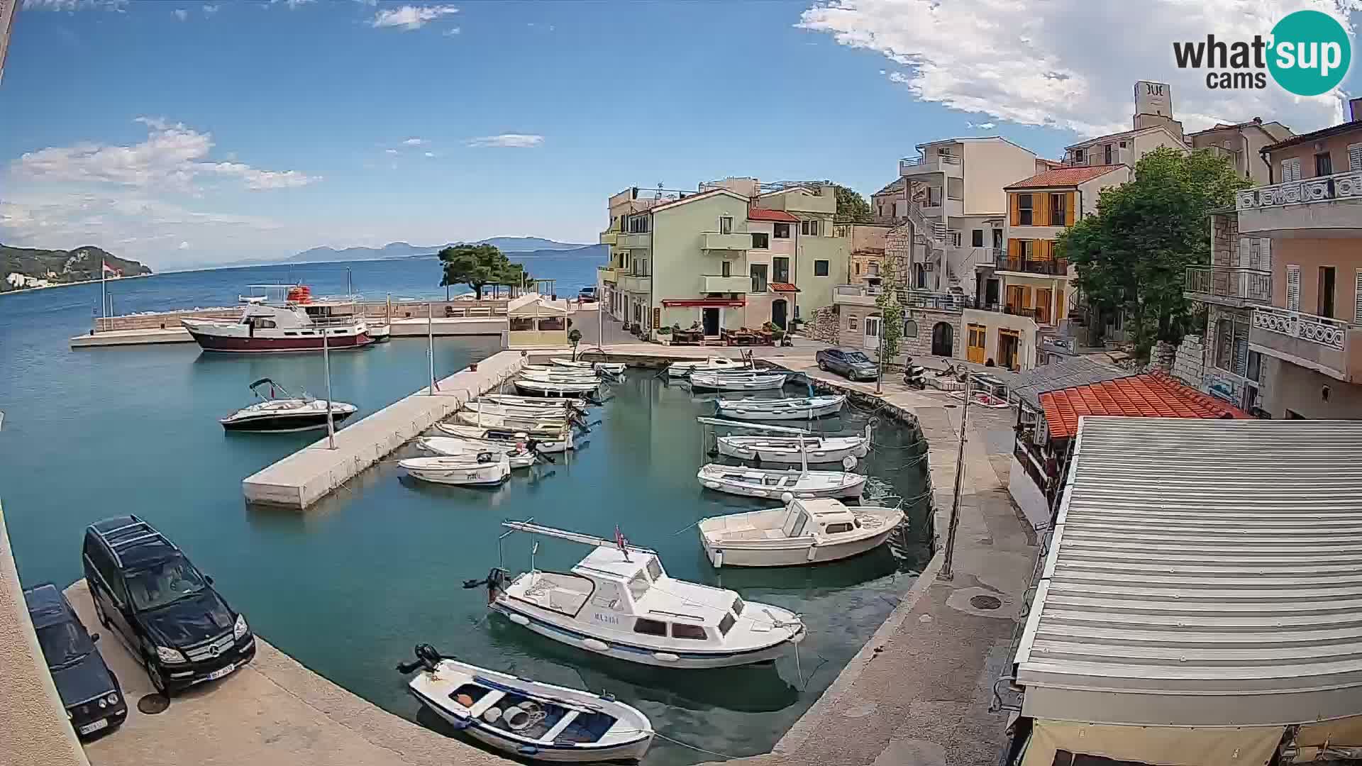 Webcam Igrane – marina
