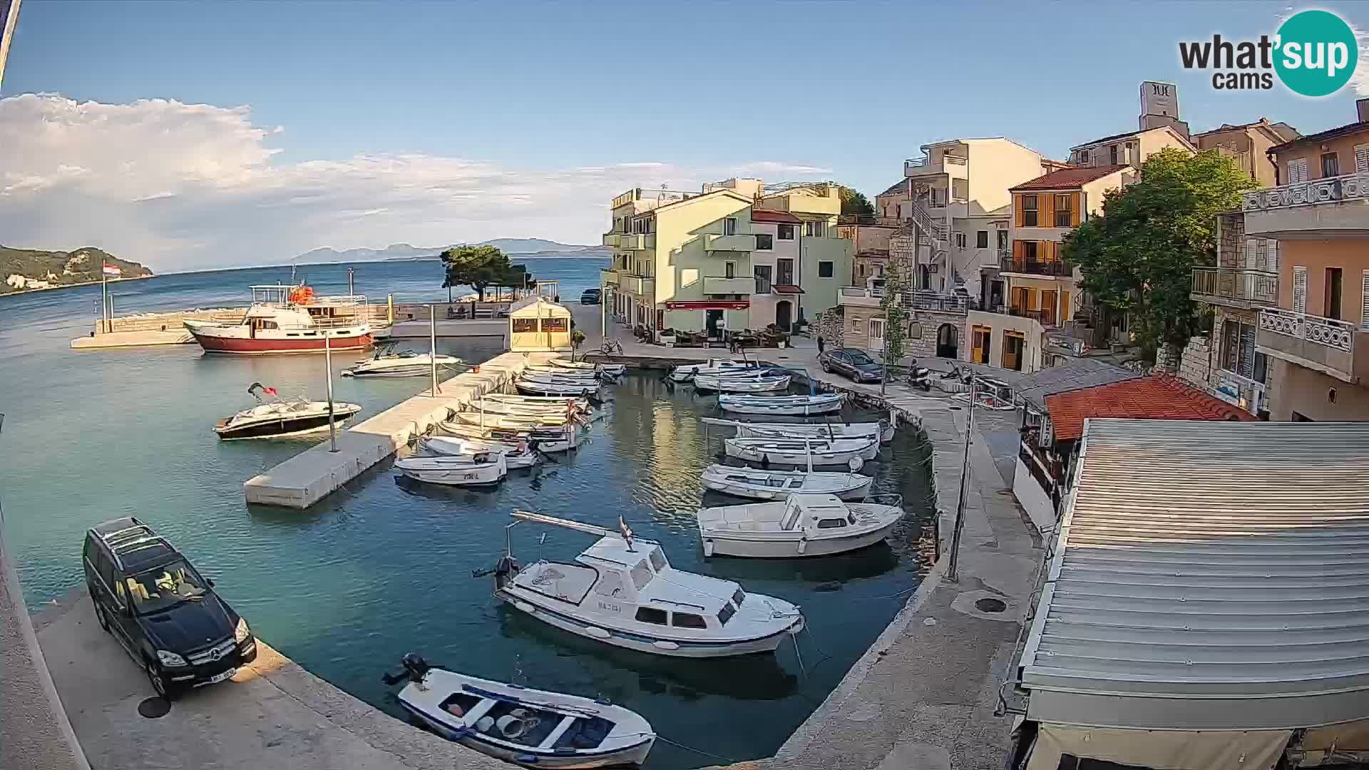 webcam Igrane – porticciolo