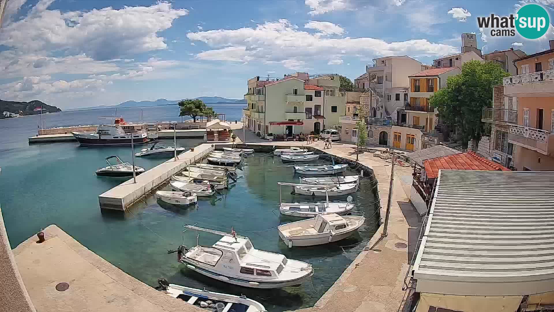Webcam Igrane – marina