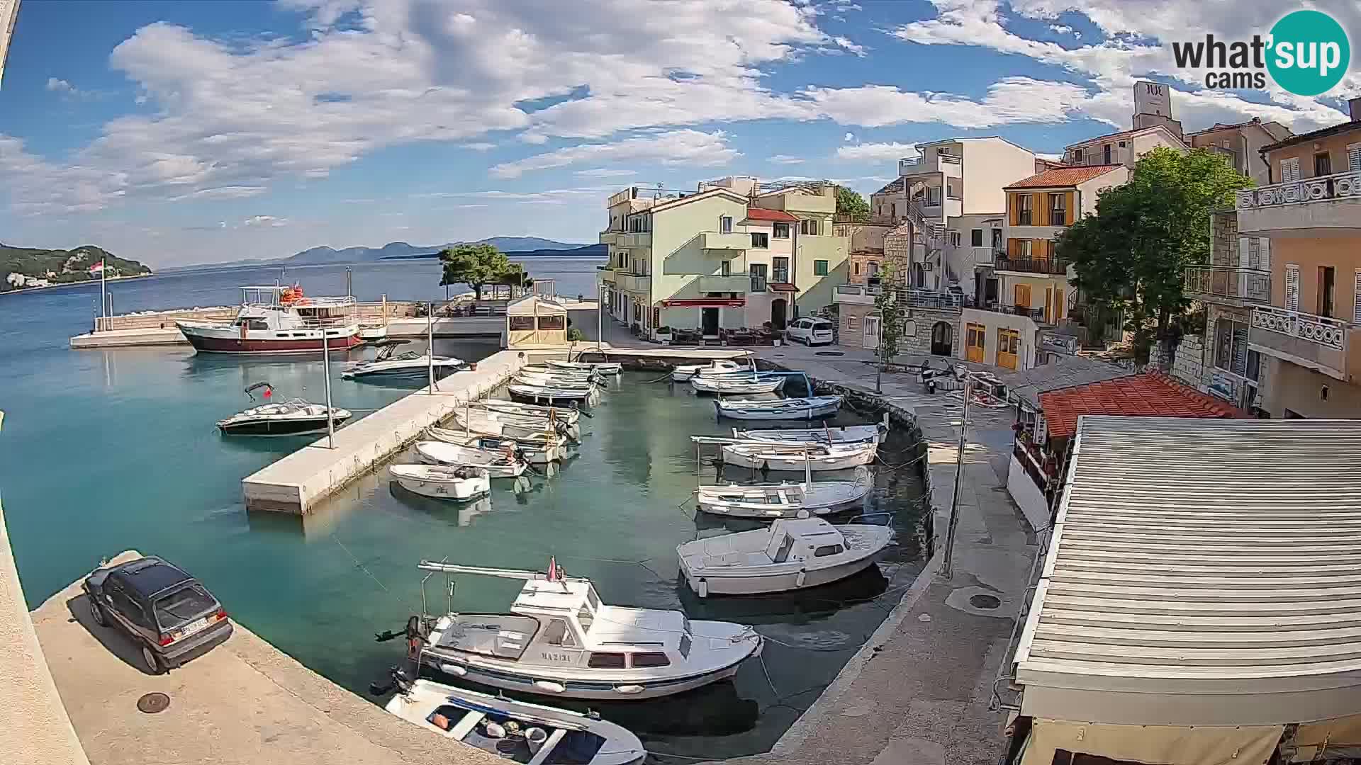 Web kamera Igrane – marina