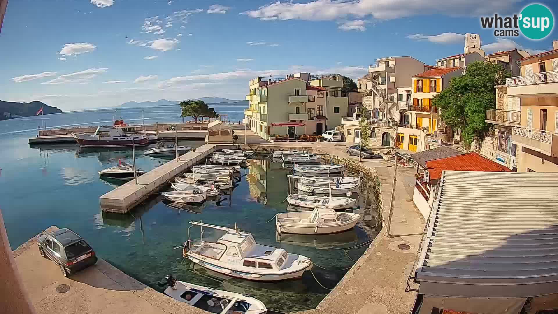 Webcam Igrane – port
