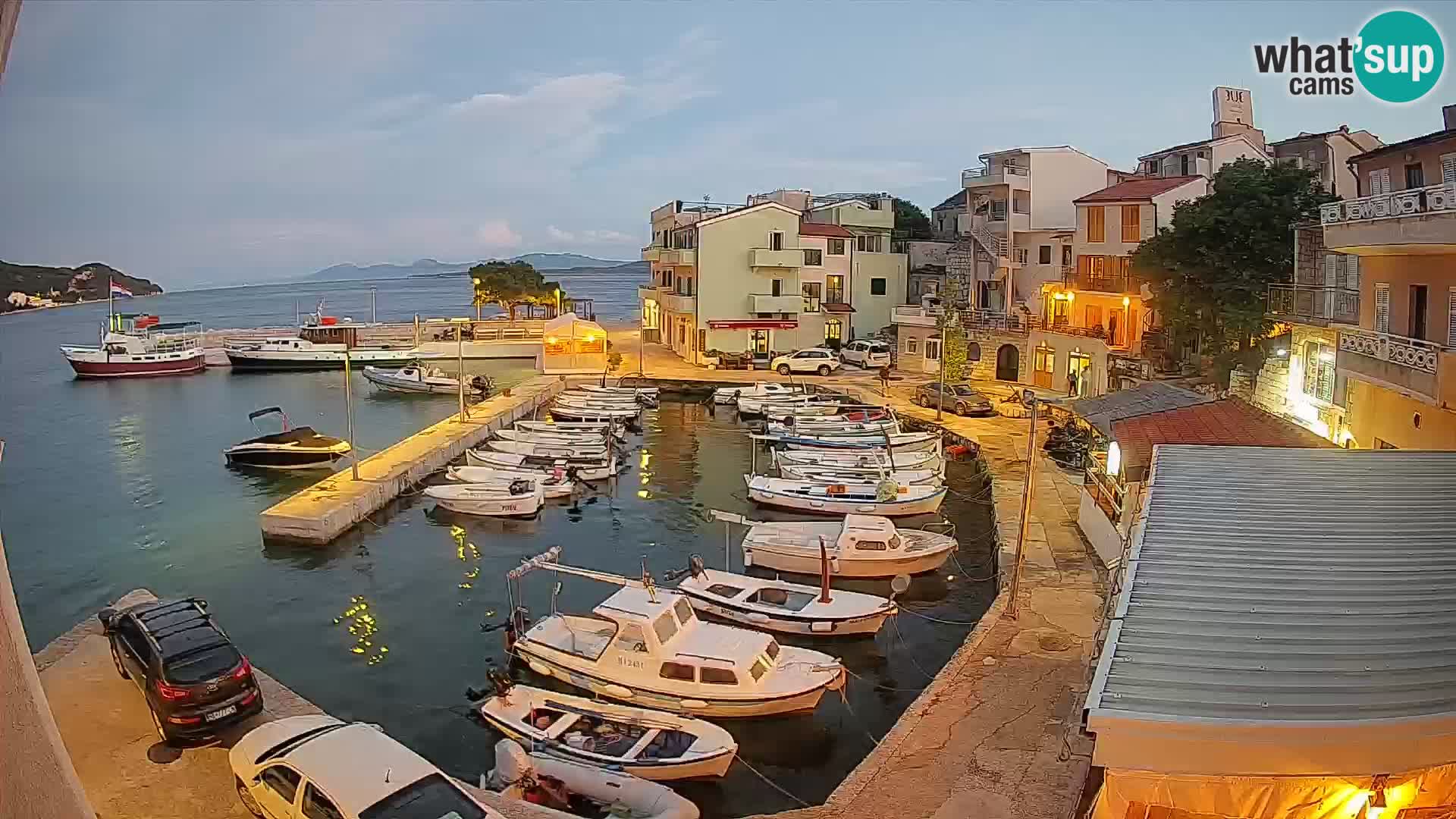 Webcam Igrane – port