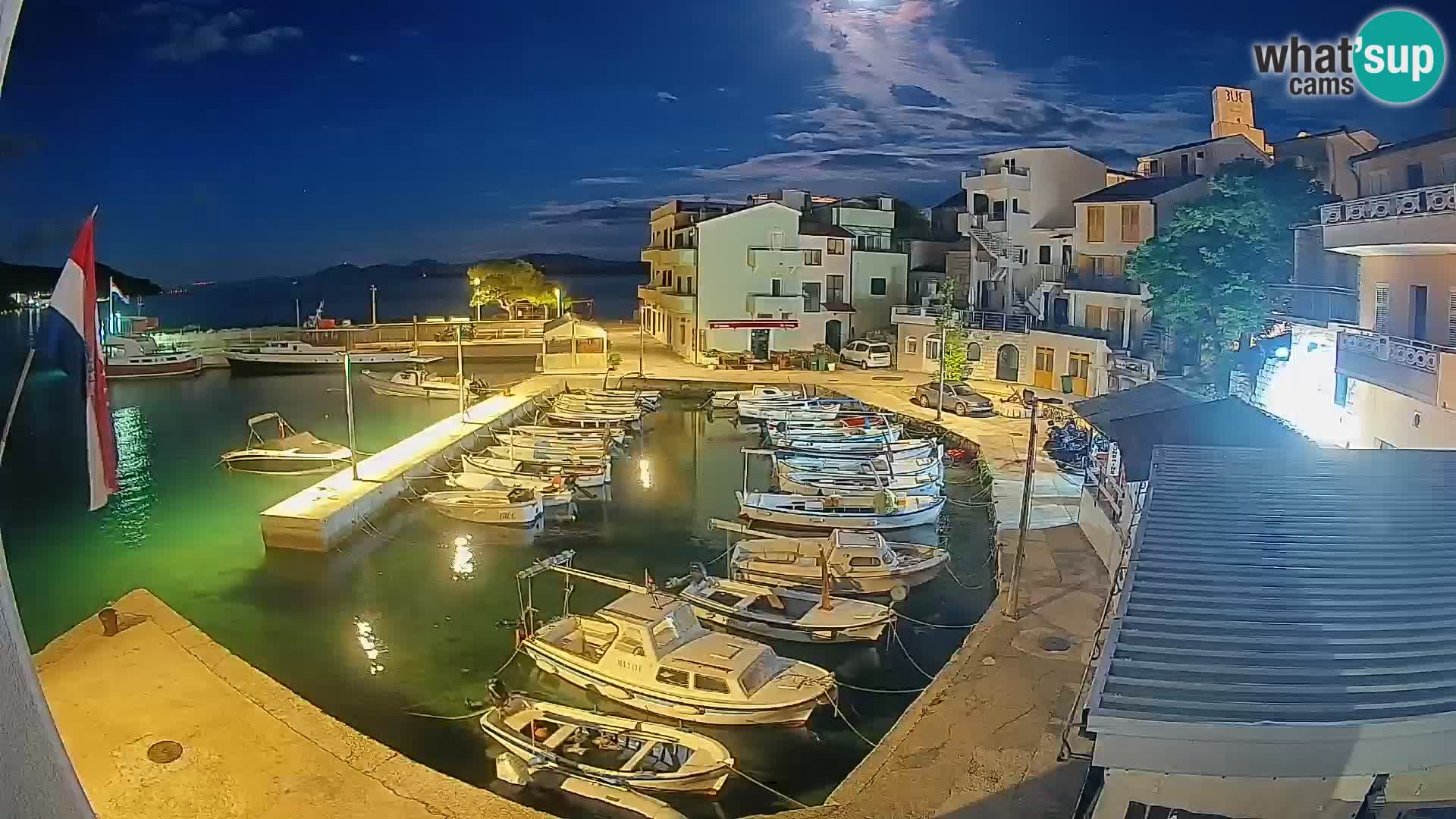 Webcam Igrane – marina