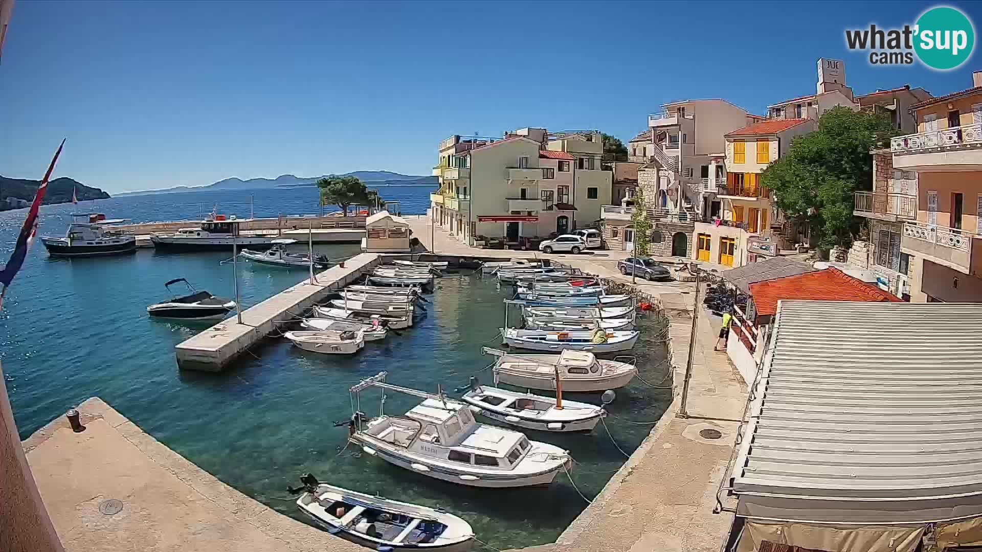 Webcam Igrane – puerto