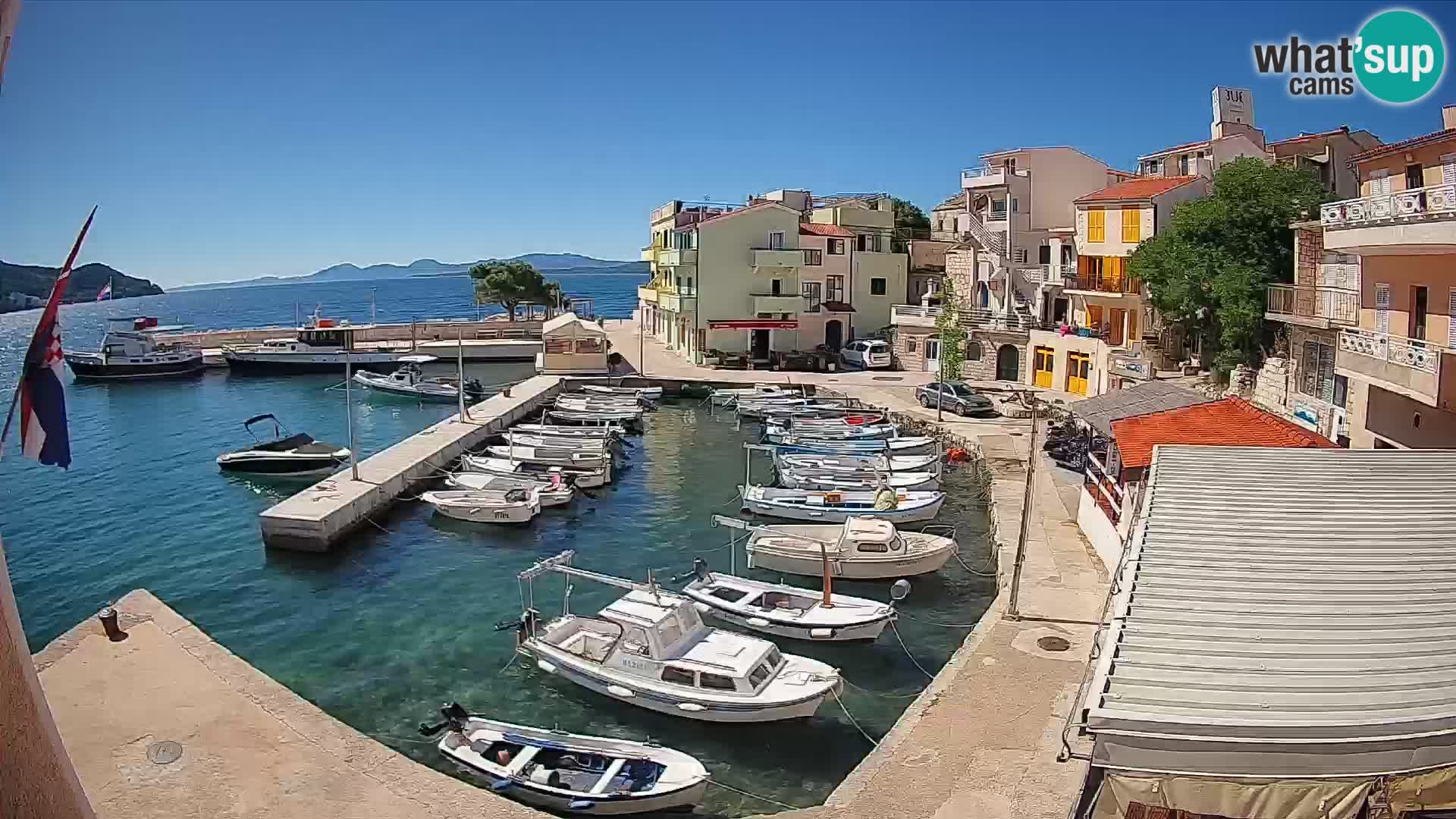 webcam Igrane – porticciolo