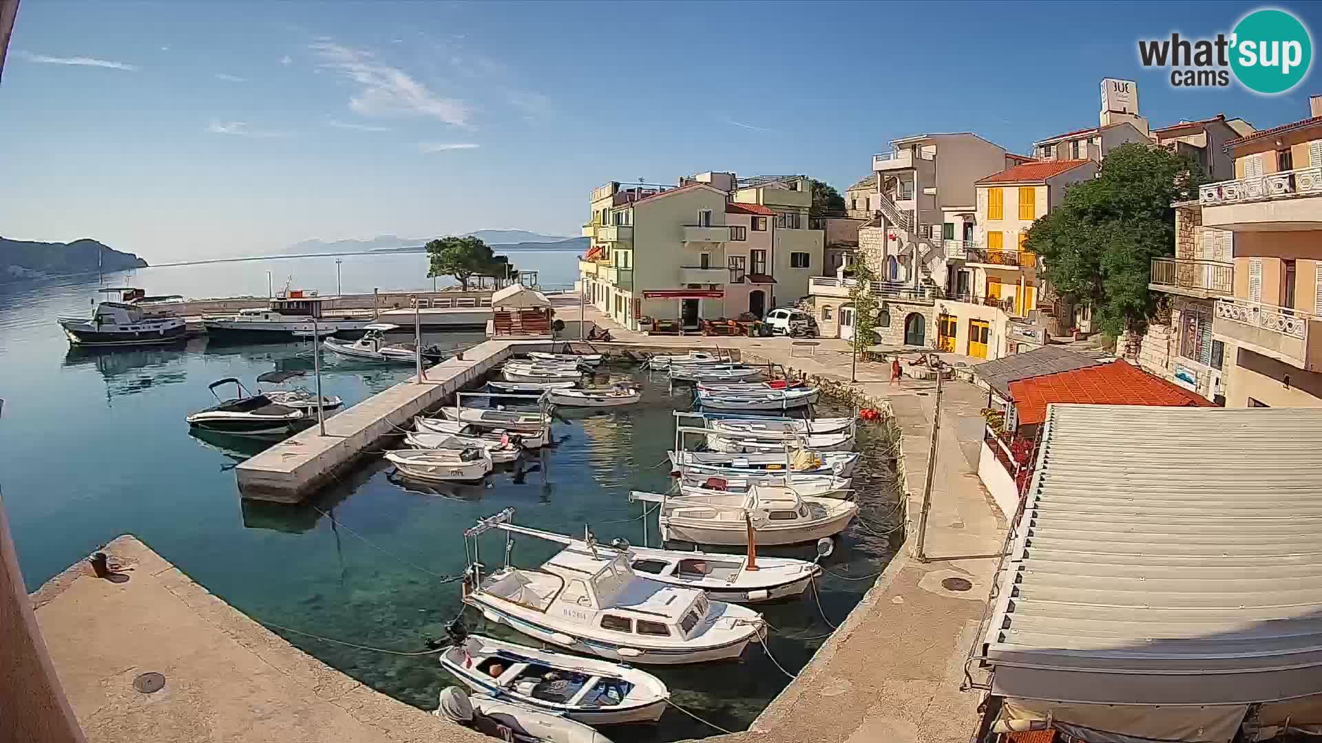 Webcam Igrane – port