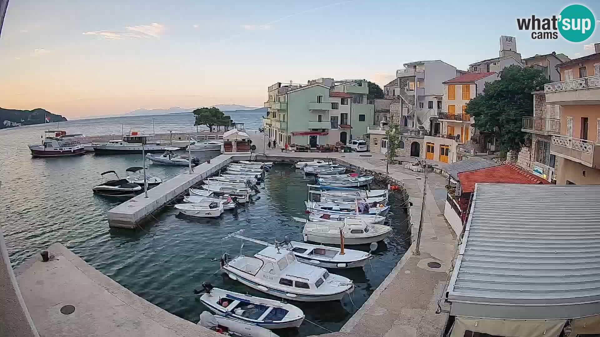 Webcam Igrane – marina