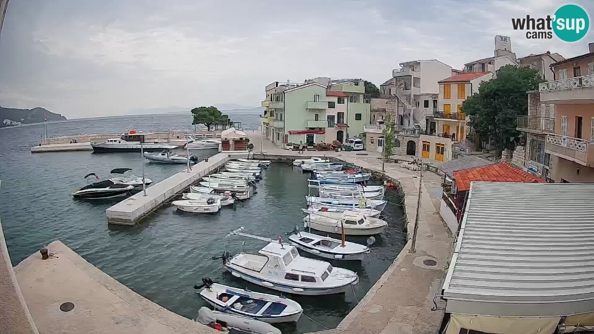 Webcam Igrane – hafen