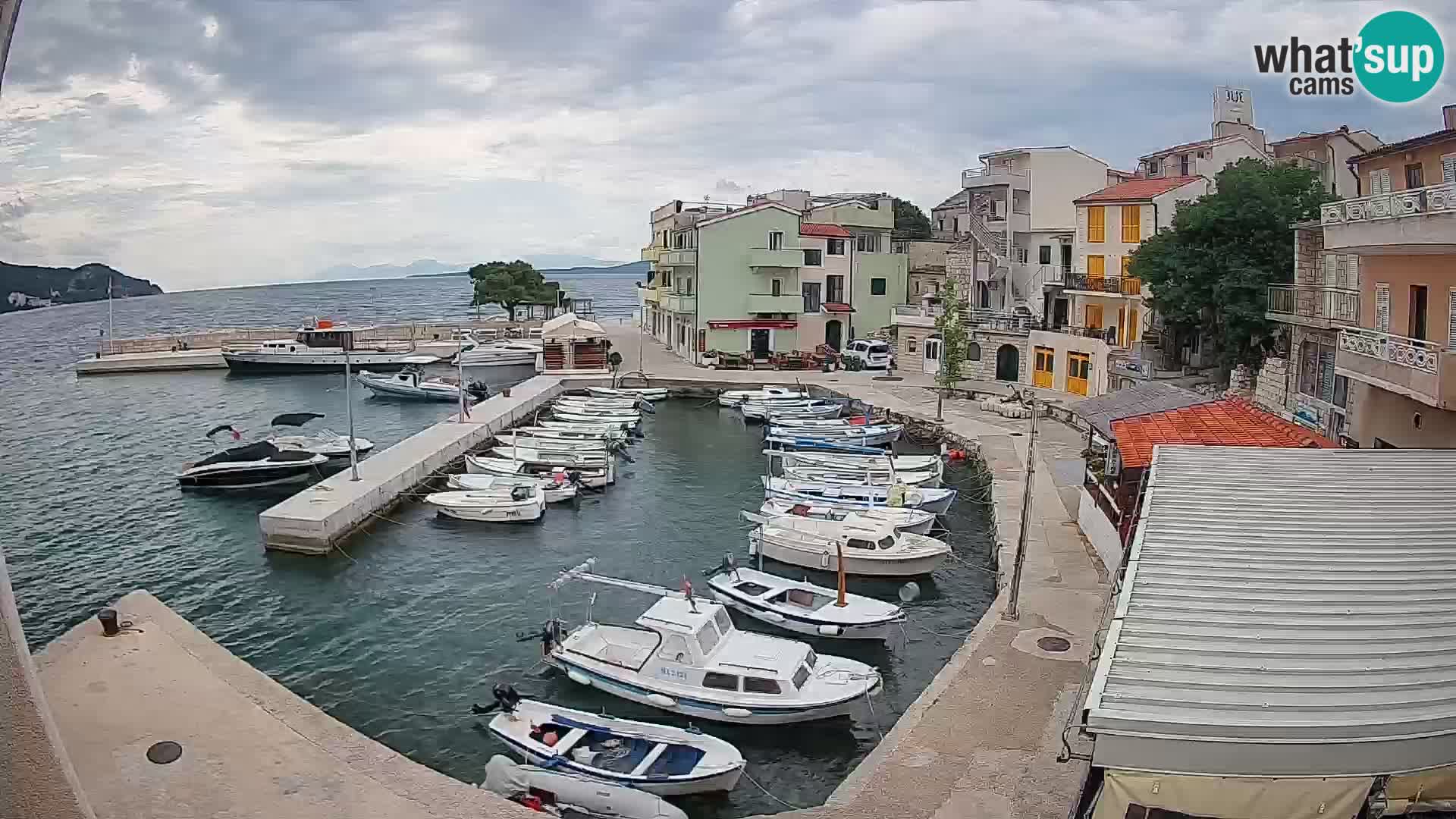Webcam Igrane – hafen