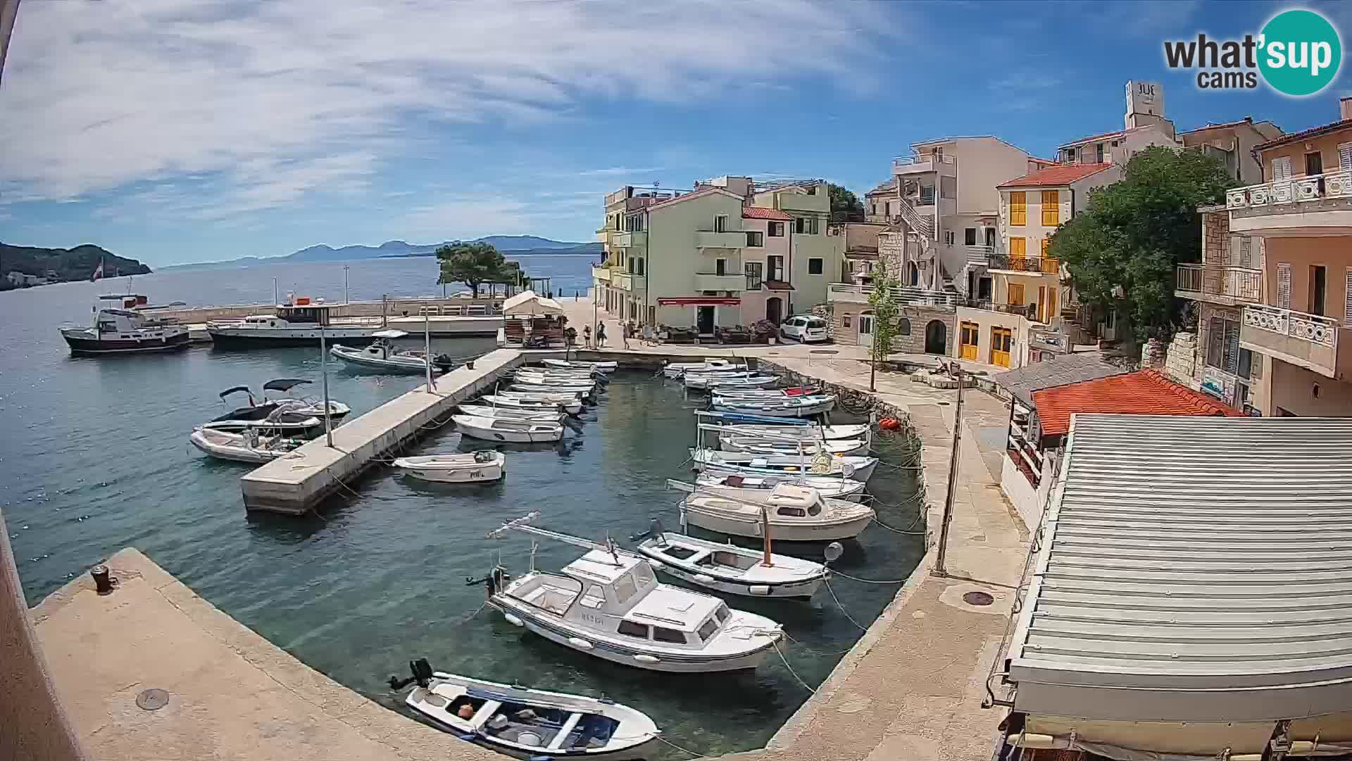 Webcam Igrane – port