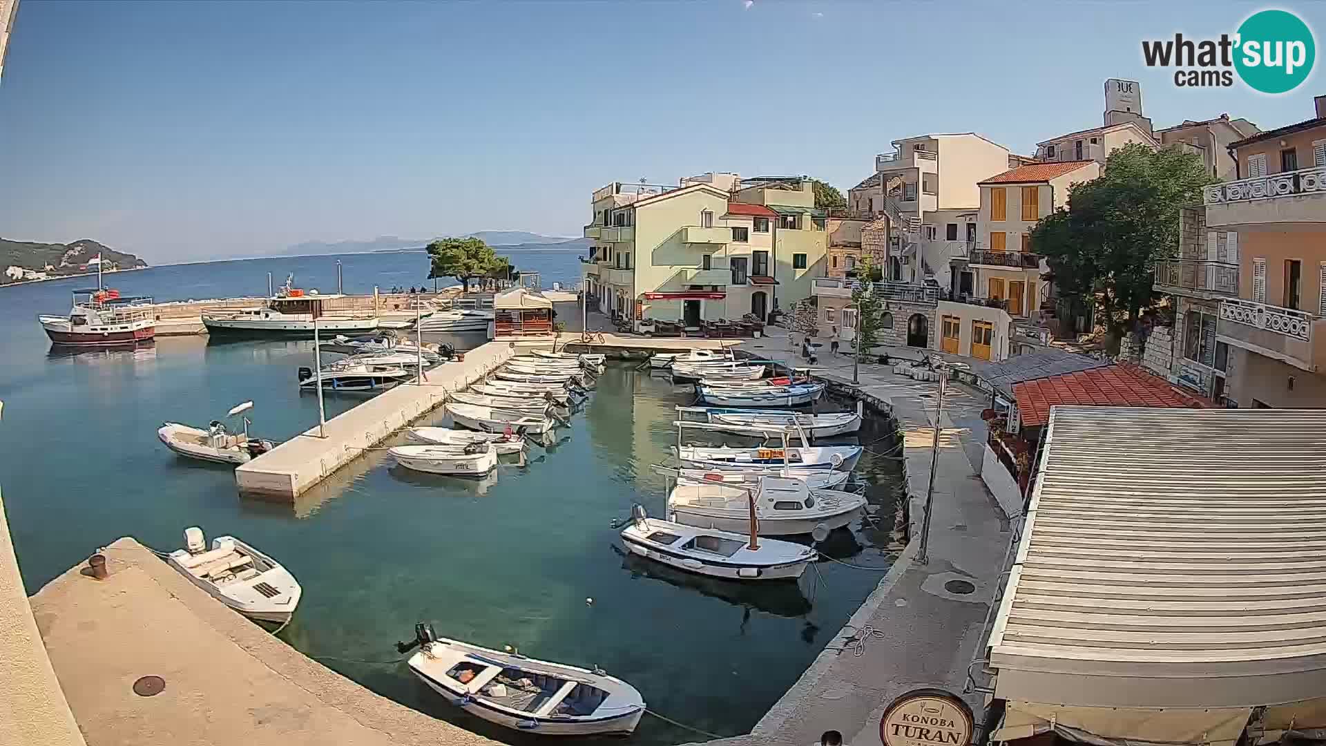 Webcam Igrane – marina