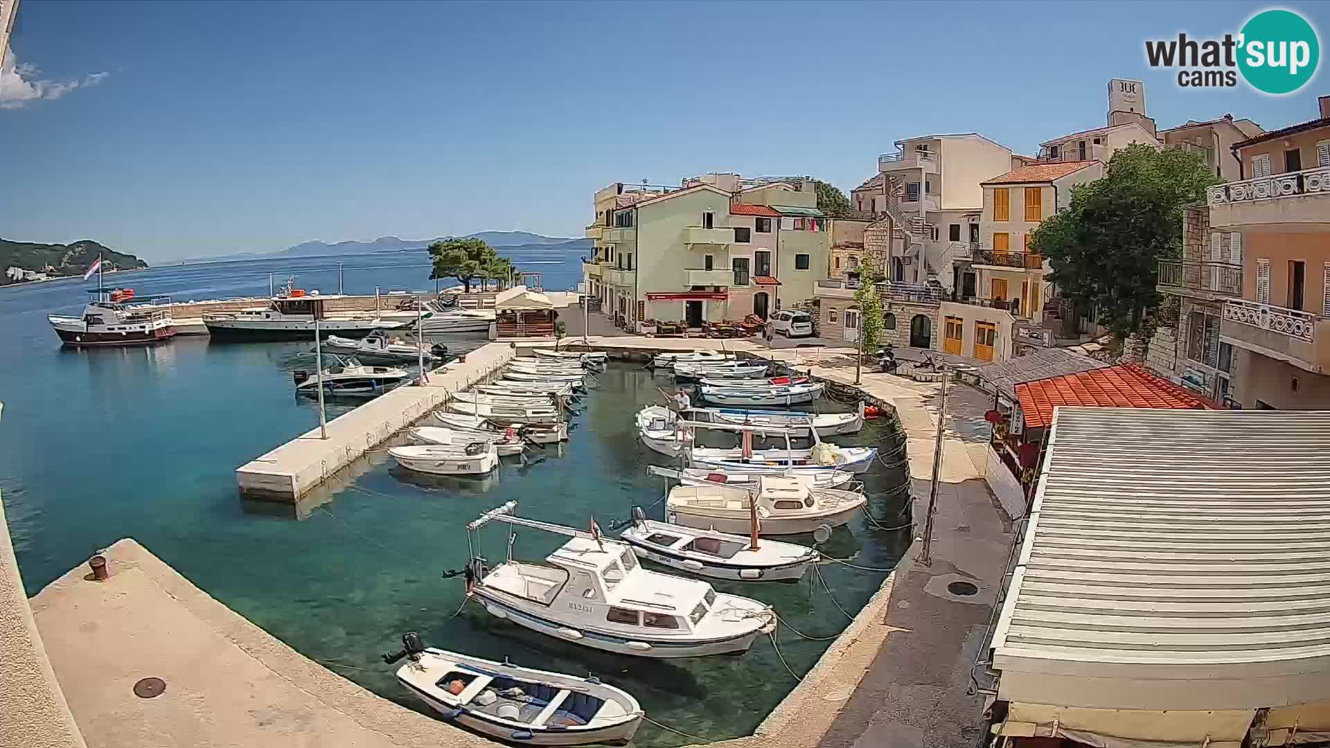 Webcam Igrane – puerto