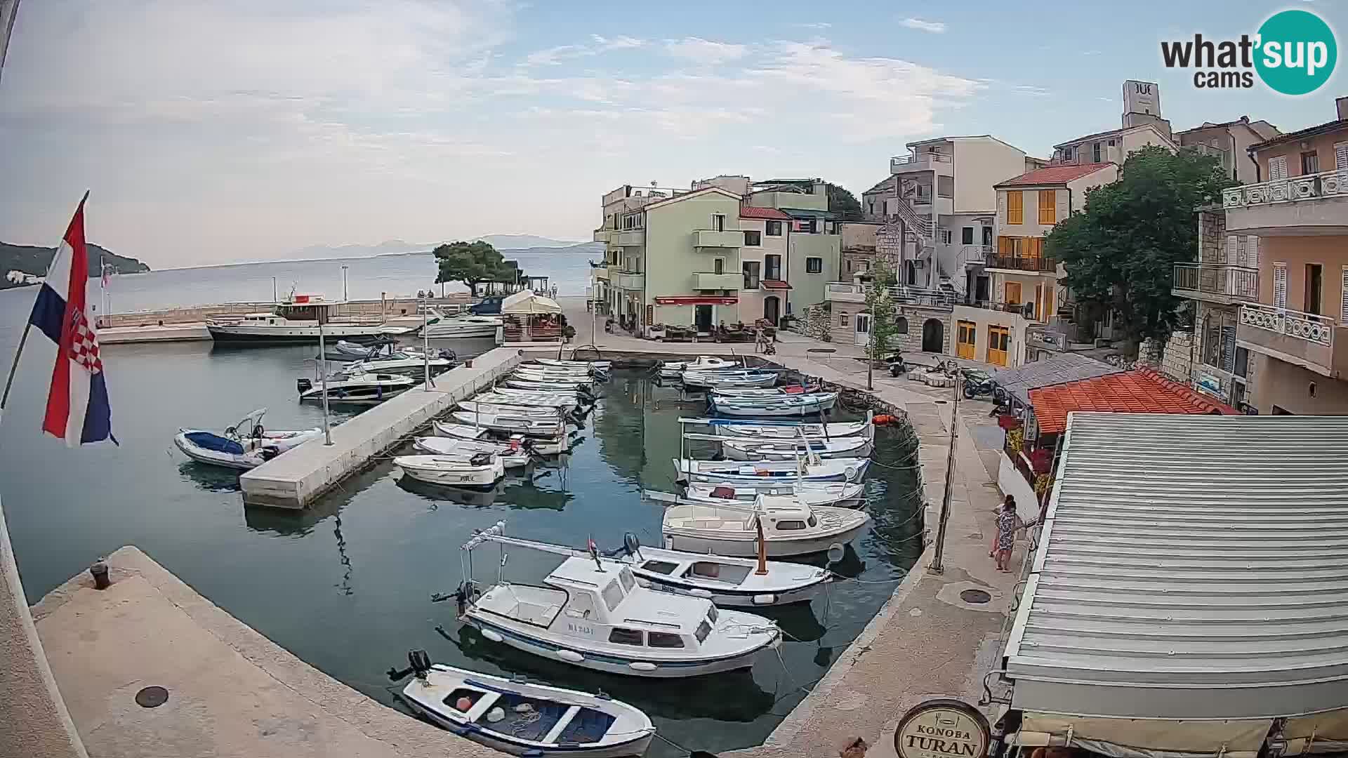Webcam Igrane – hafen
