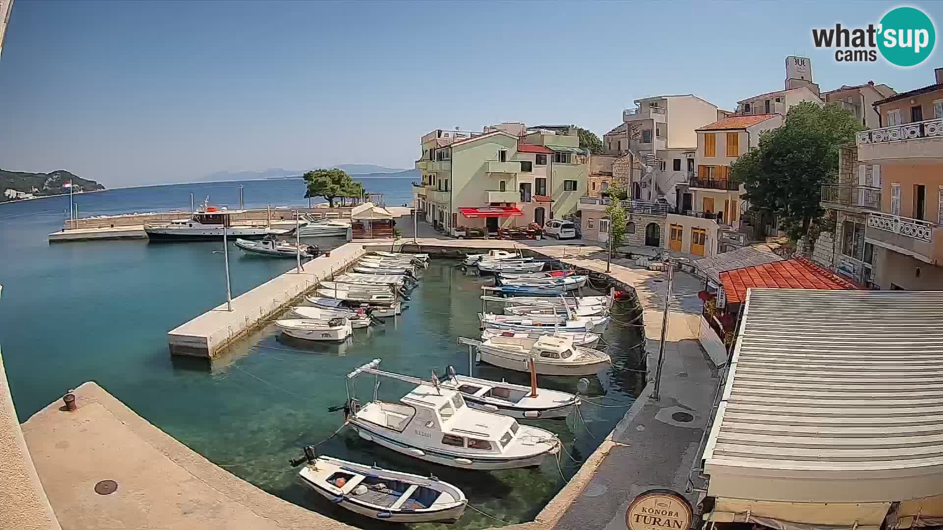 Web kamera Igrane – marina