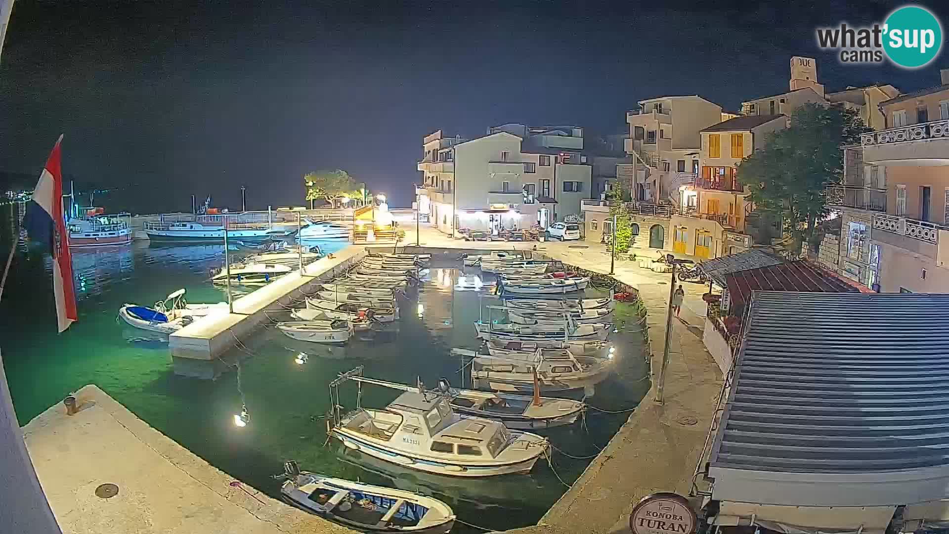 Webcam Igrane – port