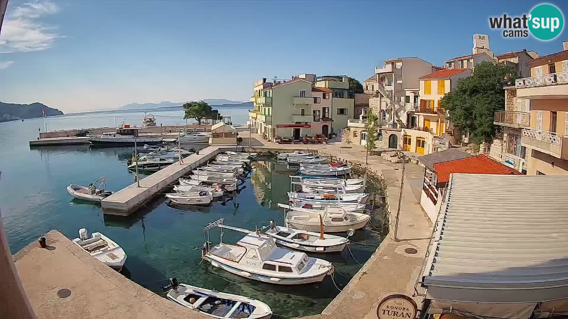 Webcam Igrane – marina