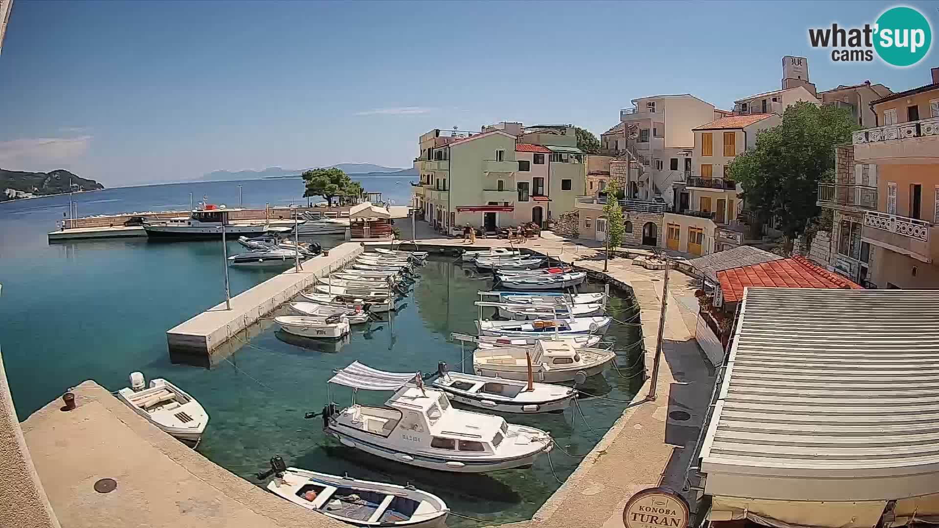 Webcam Igrane – marina