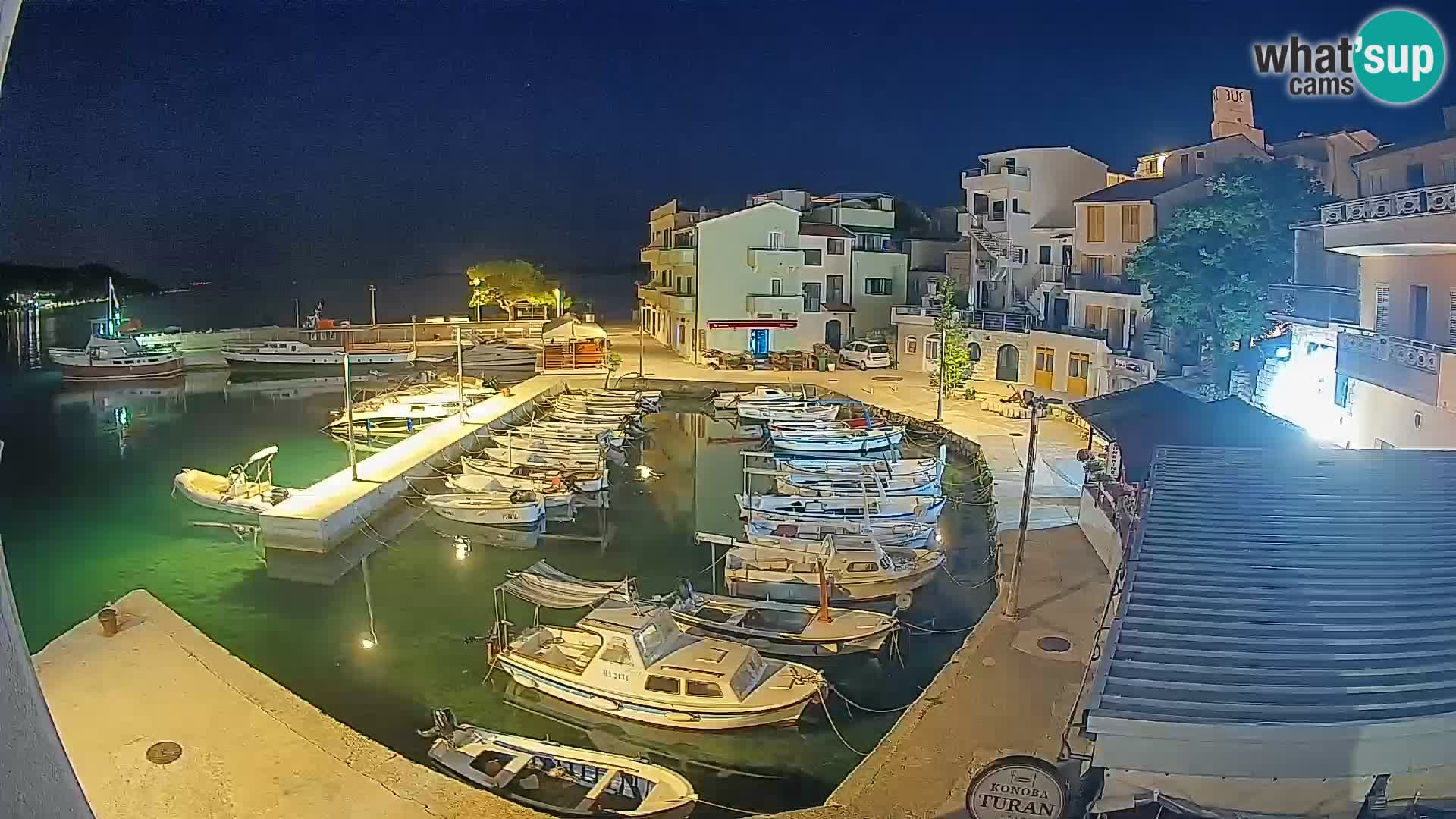 Webcam Igrane – marina