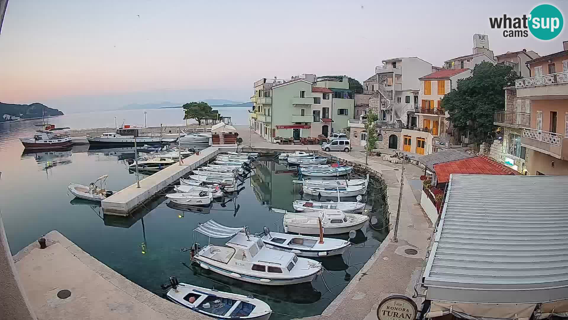 Webcam Igrane – marina