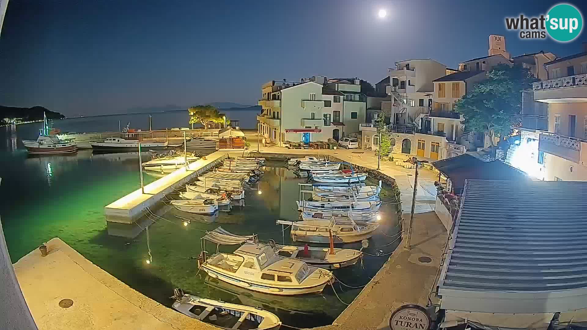 Webcam Igrane – marina
