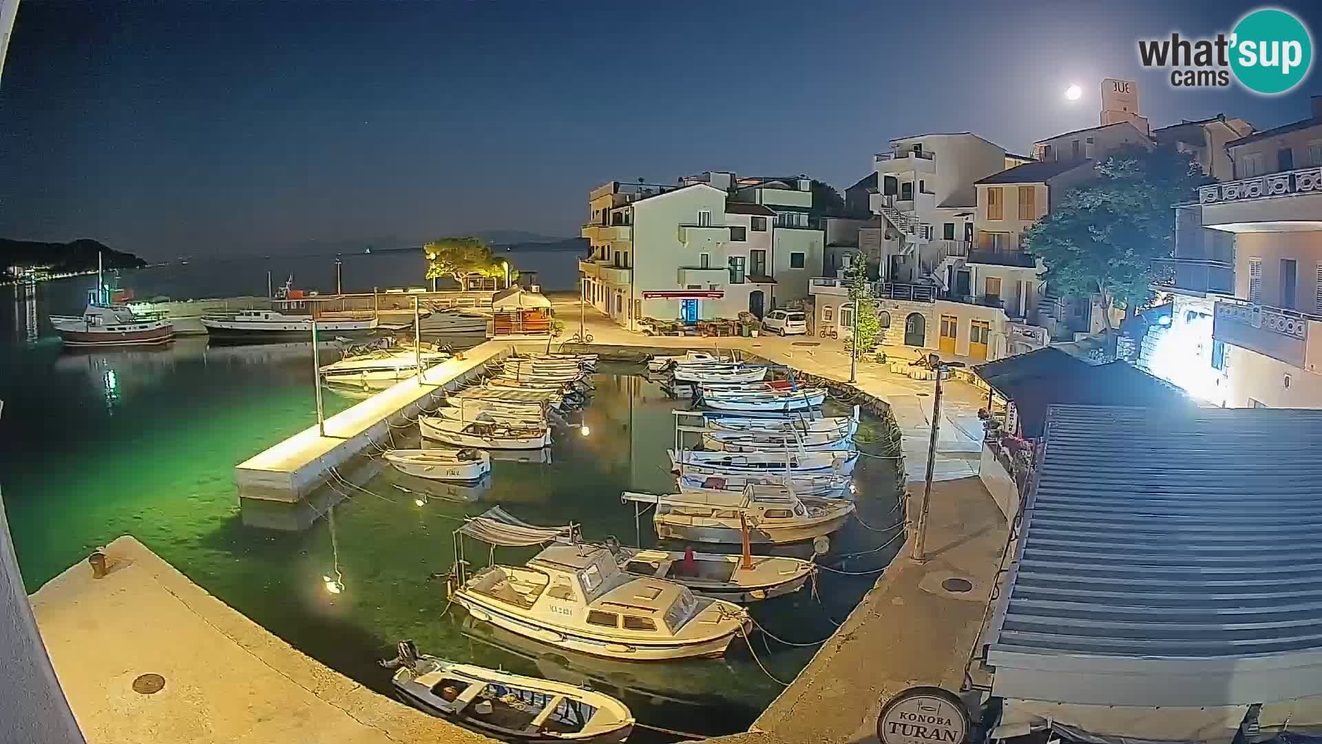 Webcam Igrane – port