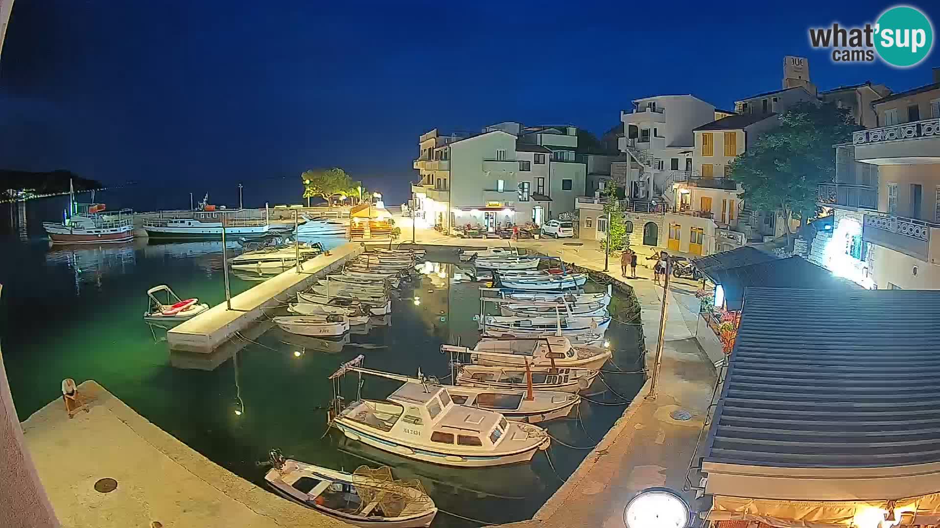 Webcam Igrane – marina