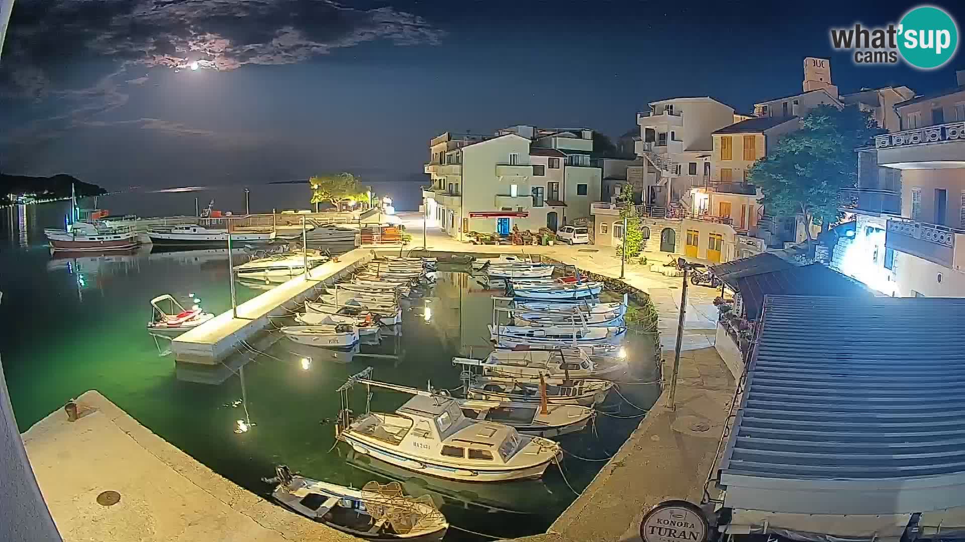 Webcam Igrane – hafen