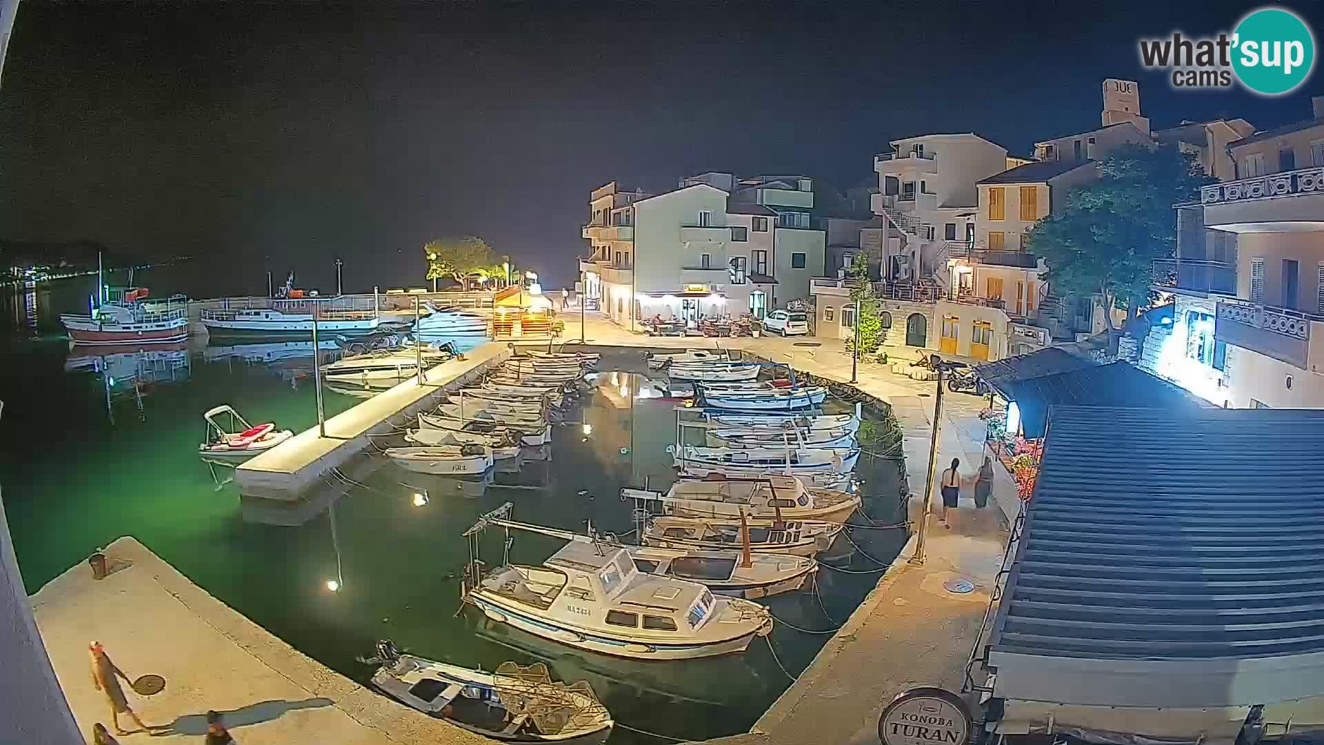 Webcam Igrane – puerto
